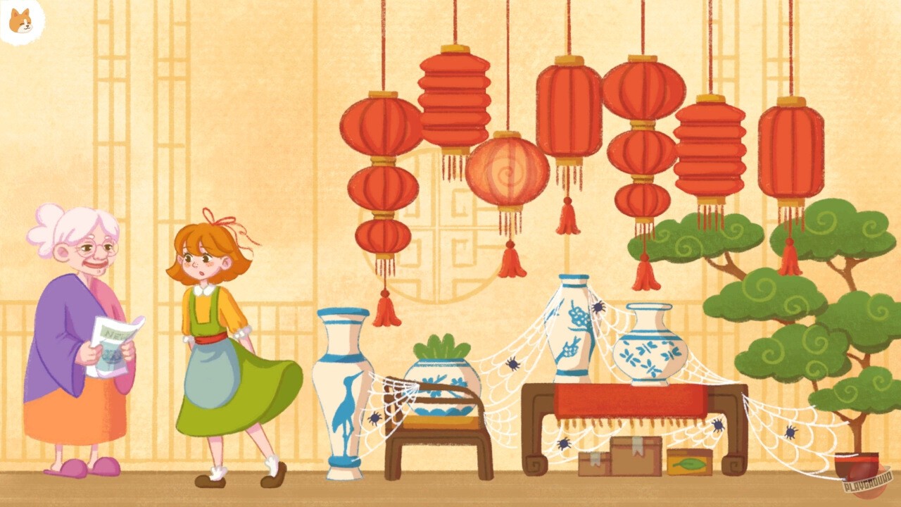 Скриншот из игры Tell Me Your Story - 7