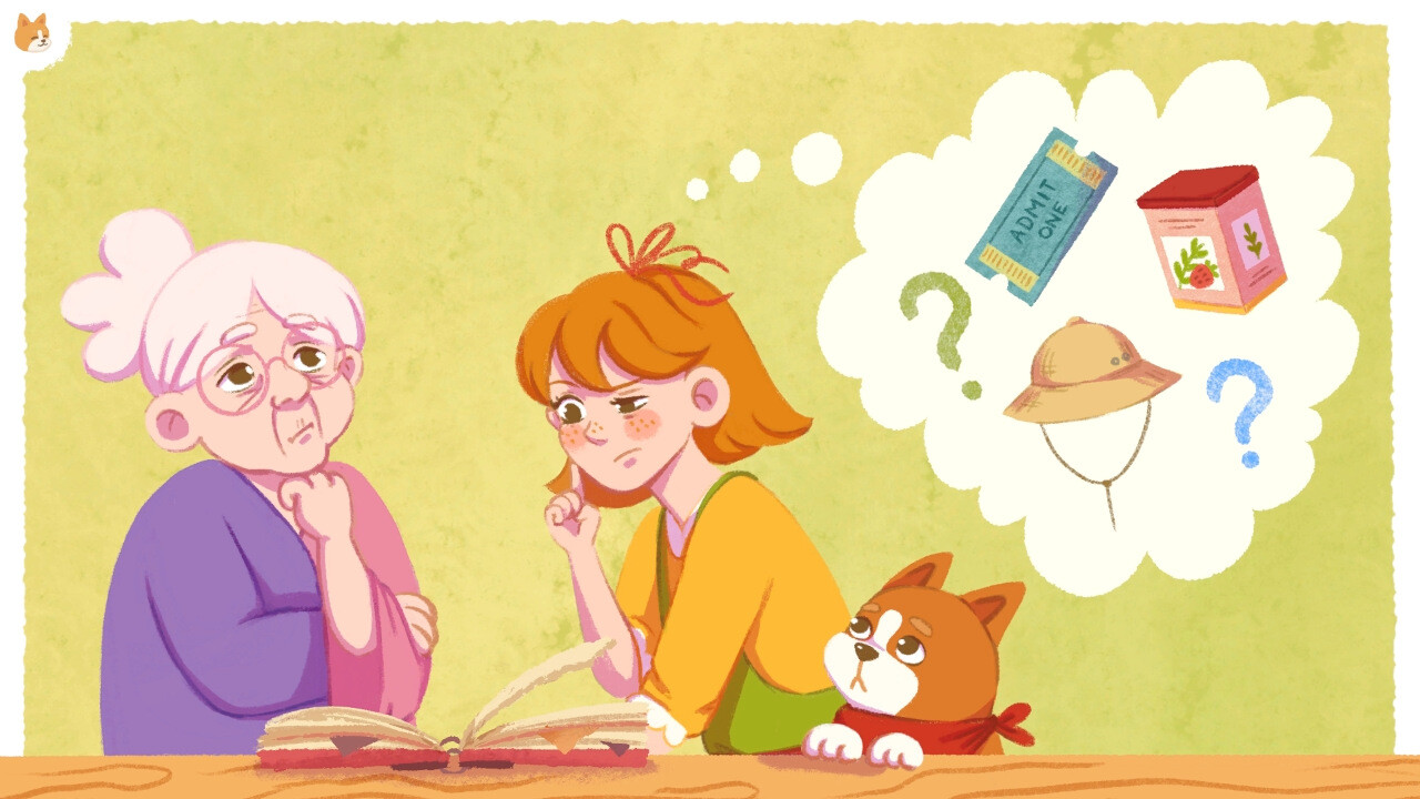 Скриншот из игры Tell Me Your Story - 12