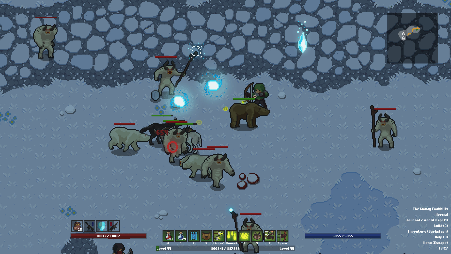 Скриншот из игры The Last Sigil - 31