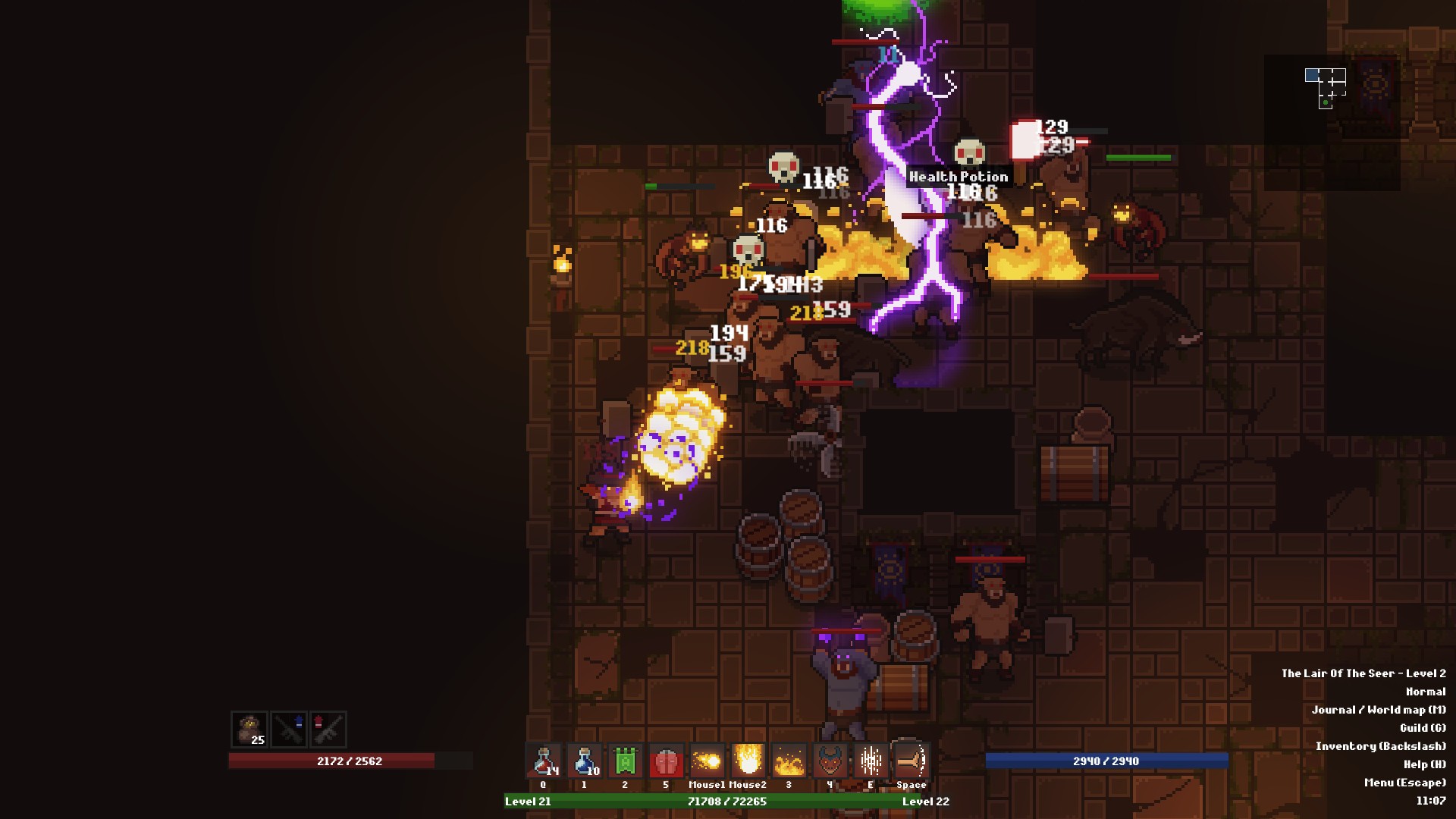 Скриншот из игры The Last Sigil - 65