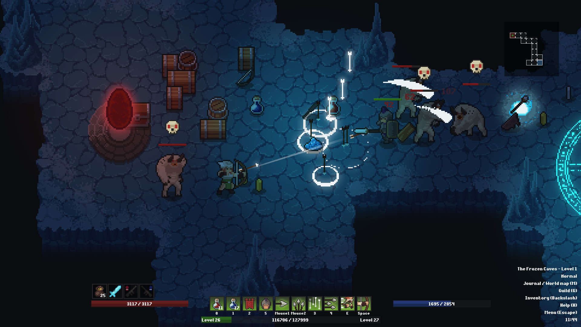 Скриншот из игры The Last Sigil - 41