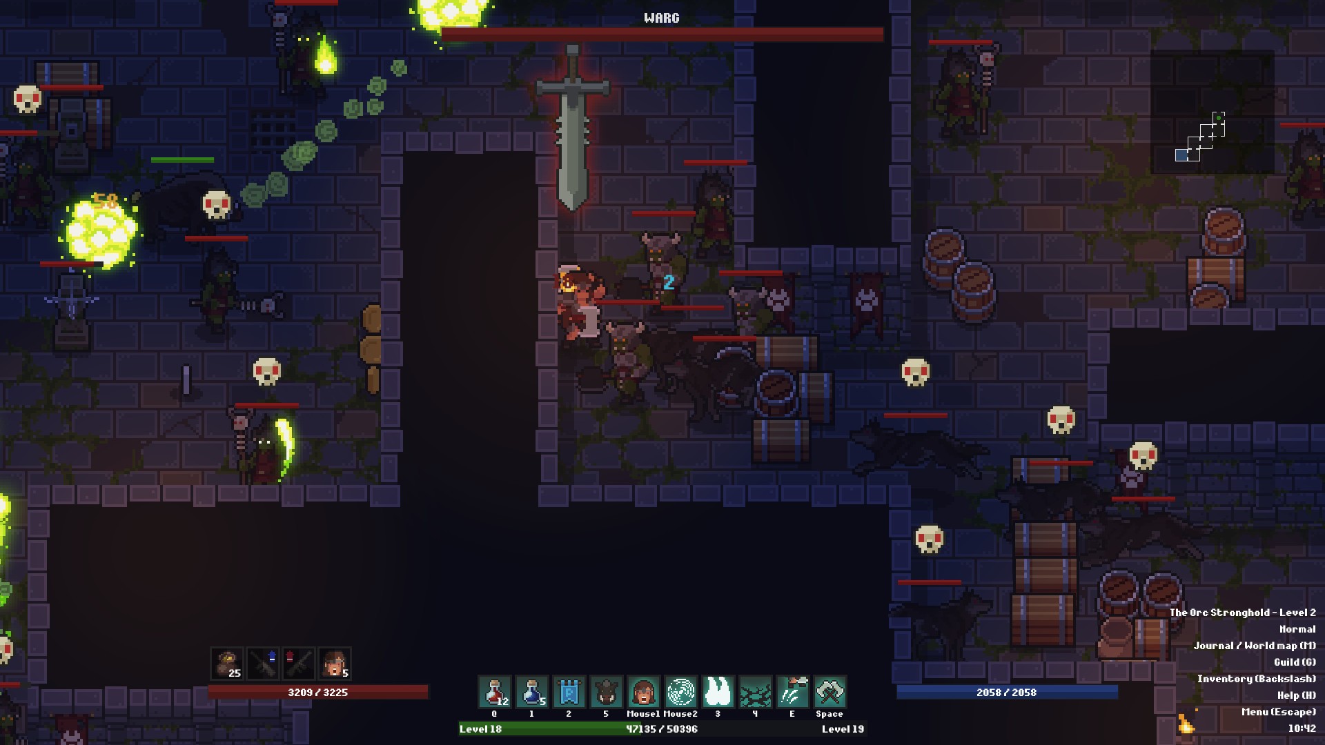 Скриншот из игры The Last Sigil - 61