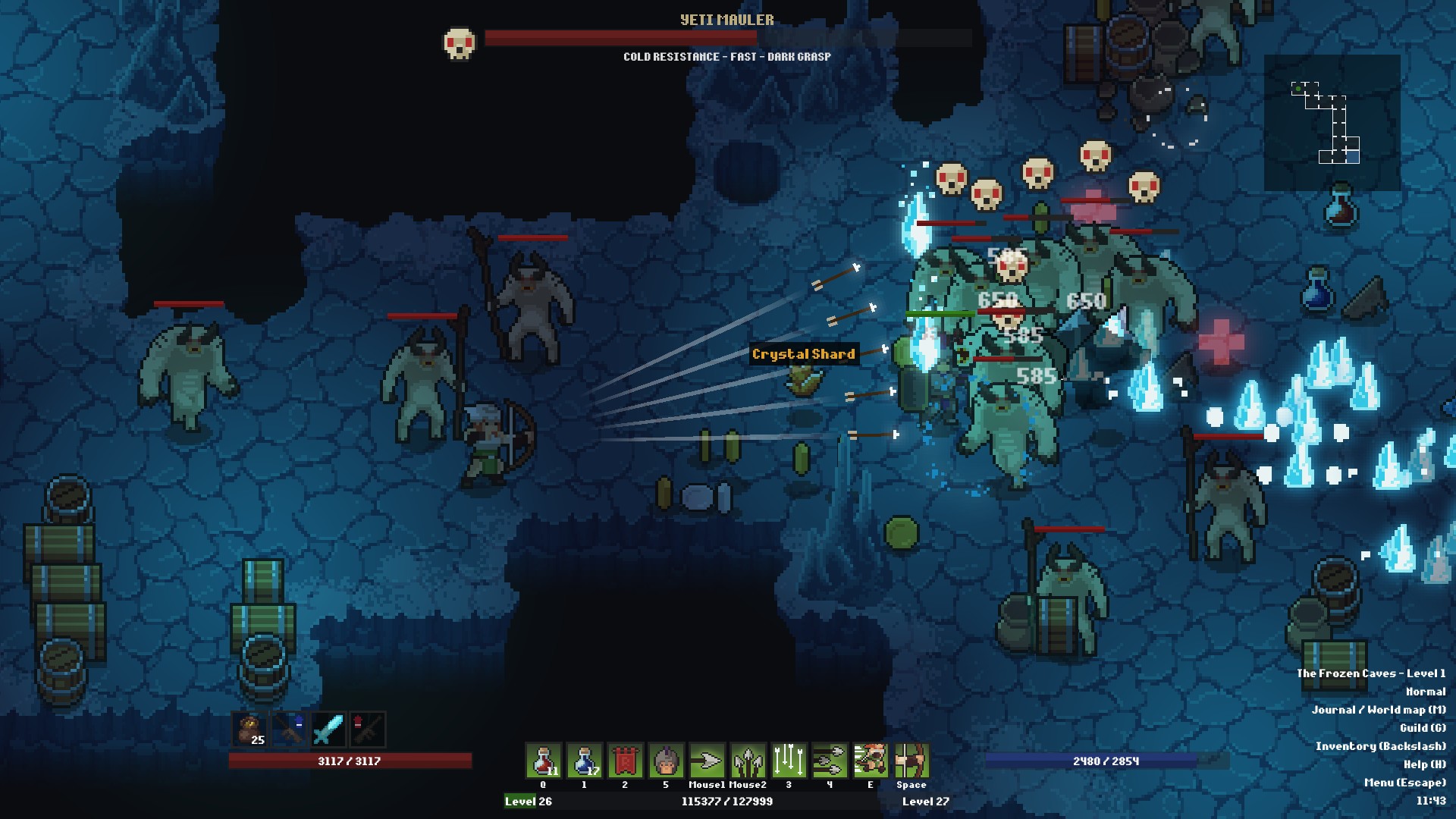 Скриншот из игры The Last Sigil - 38