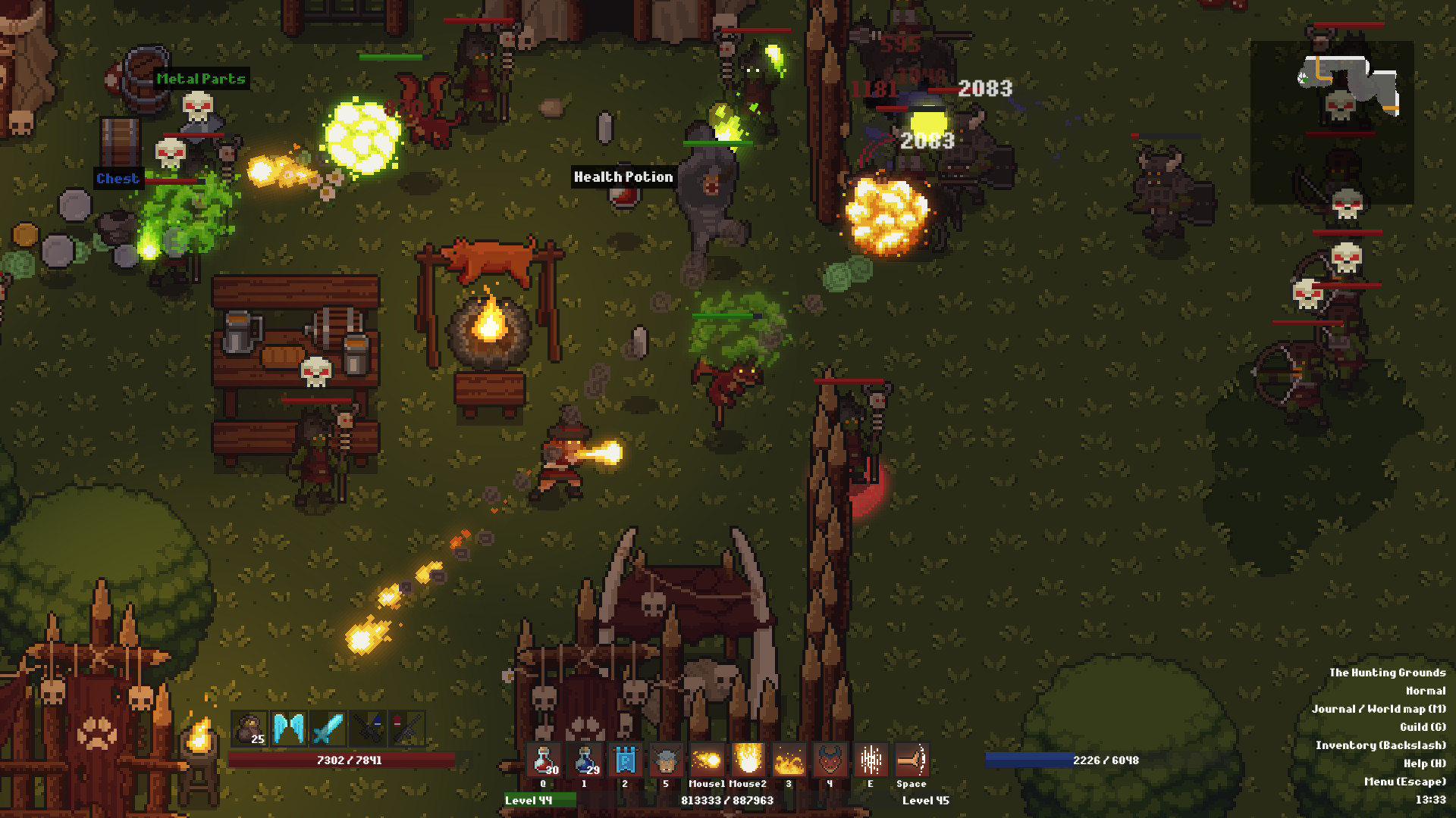 Скриншот из игры The Last Sigil - 19