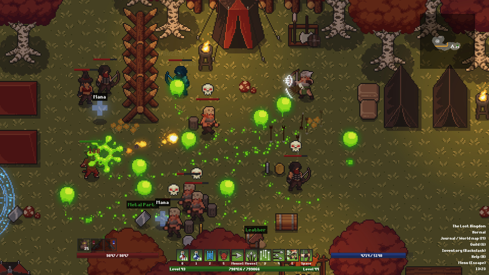 Скриншот из игры The Last Sigil - 43