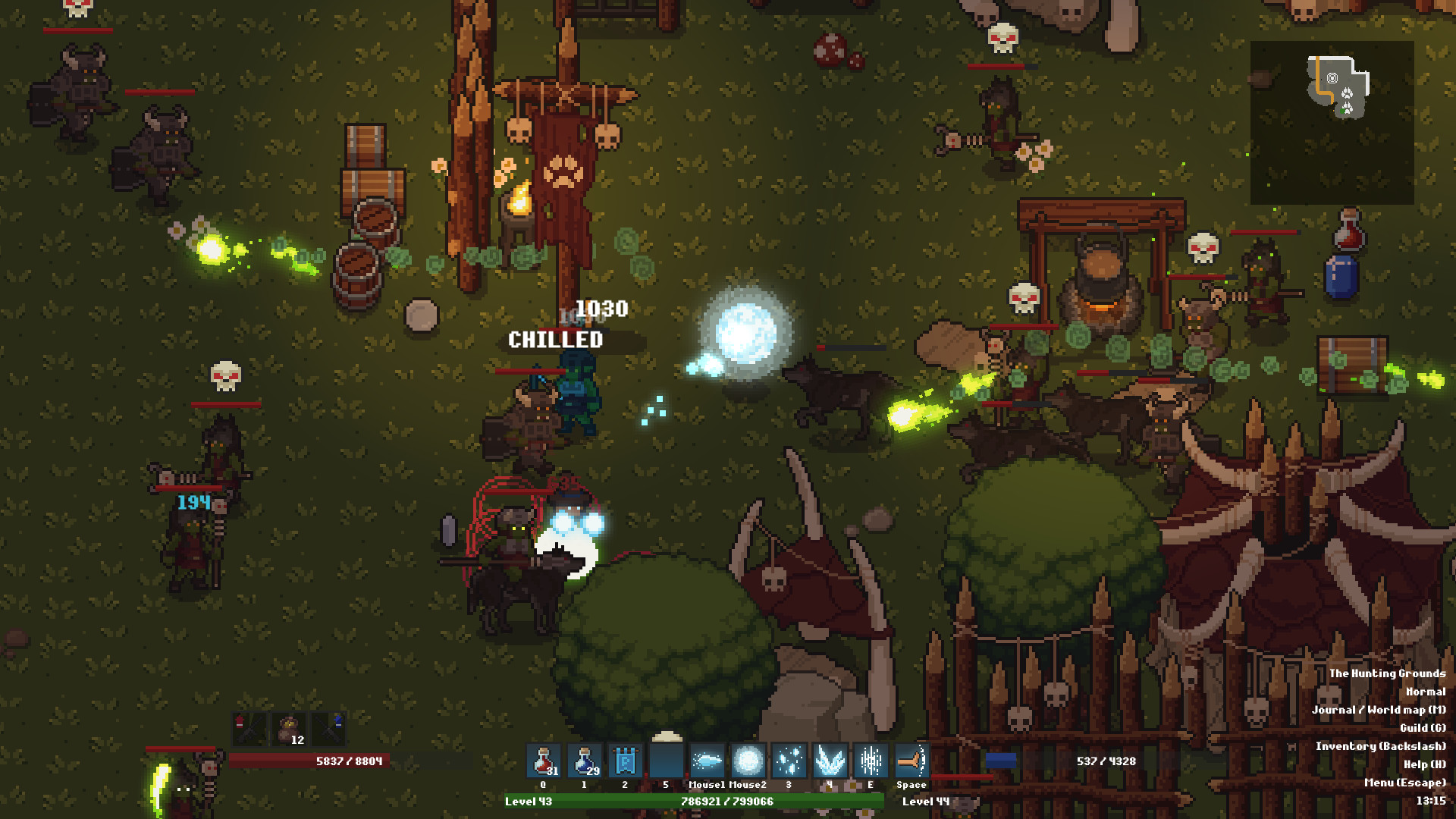 Скриншот из игры The Last Sigil - 25