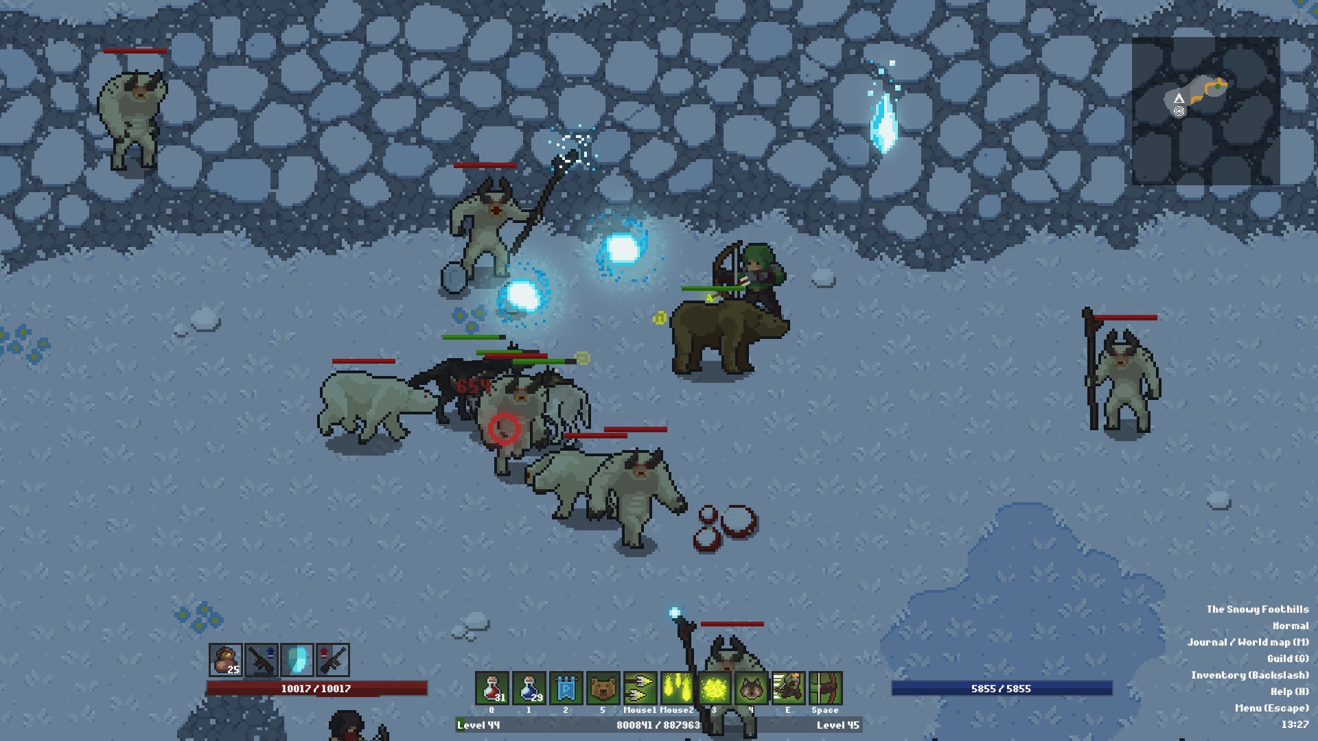 Скриншот из игры The Last Sigil - 34