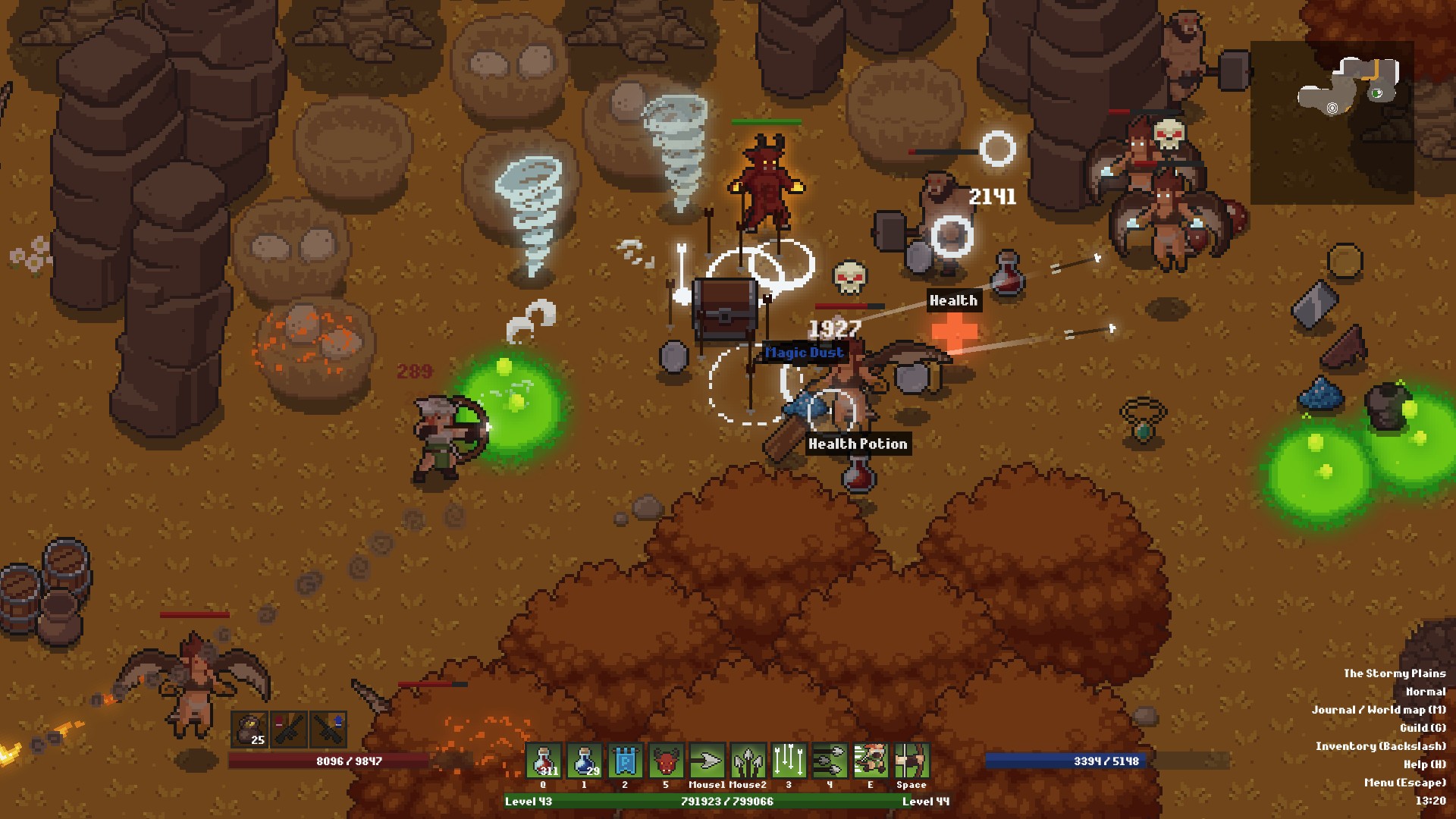 Скриншот из игры The Last Sigil - 64