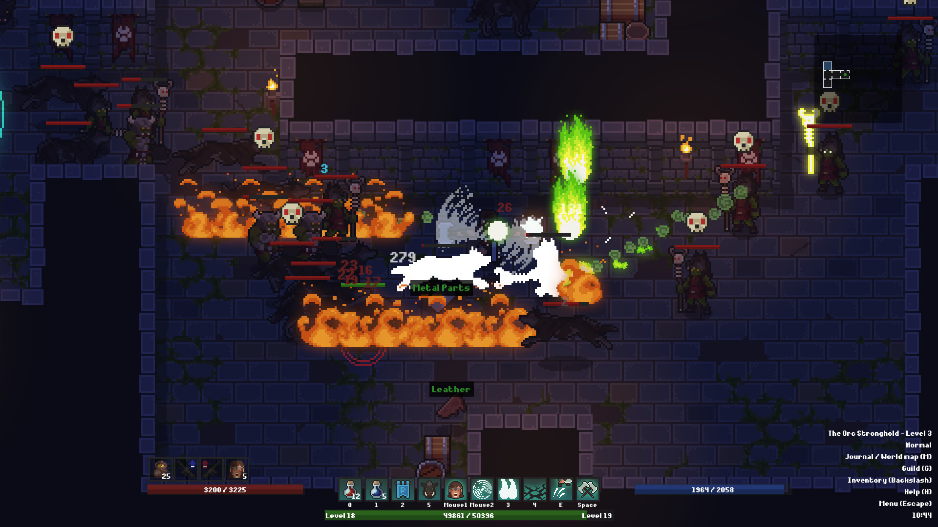 Скриншот из игры The Last Sigil - 59