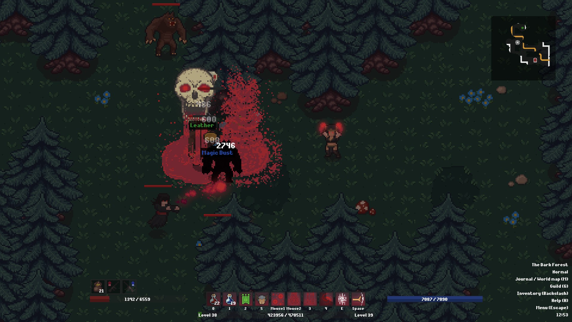 Скриншот из игры The Last Sigil - 60