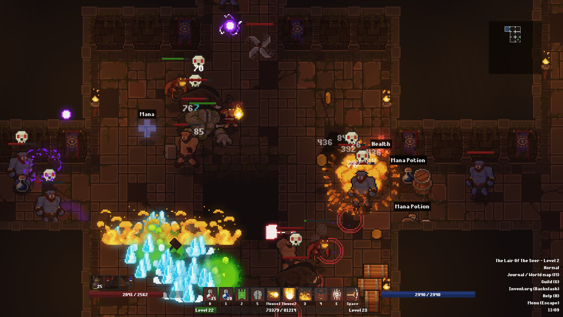 Скриншот из игры The Last Sigil - 28