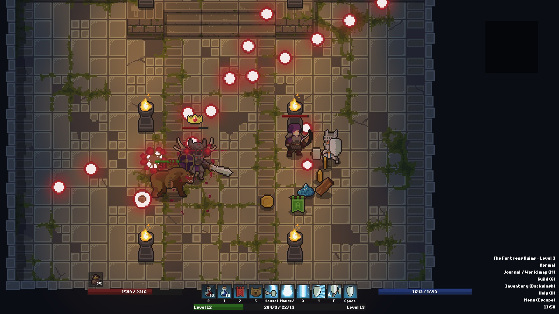 Скриншот из игры The Last Sigil - 32