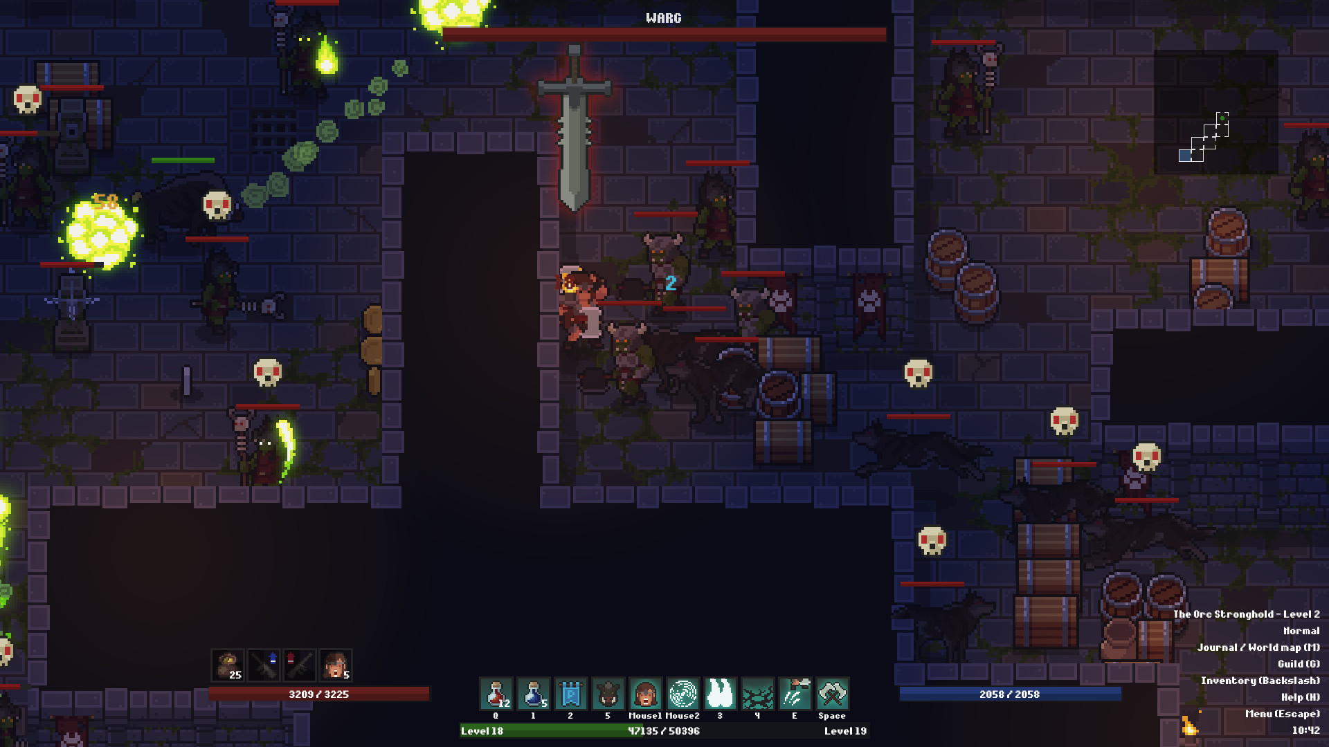 Скриншот из игры The Last Sigil - 21