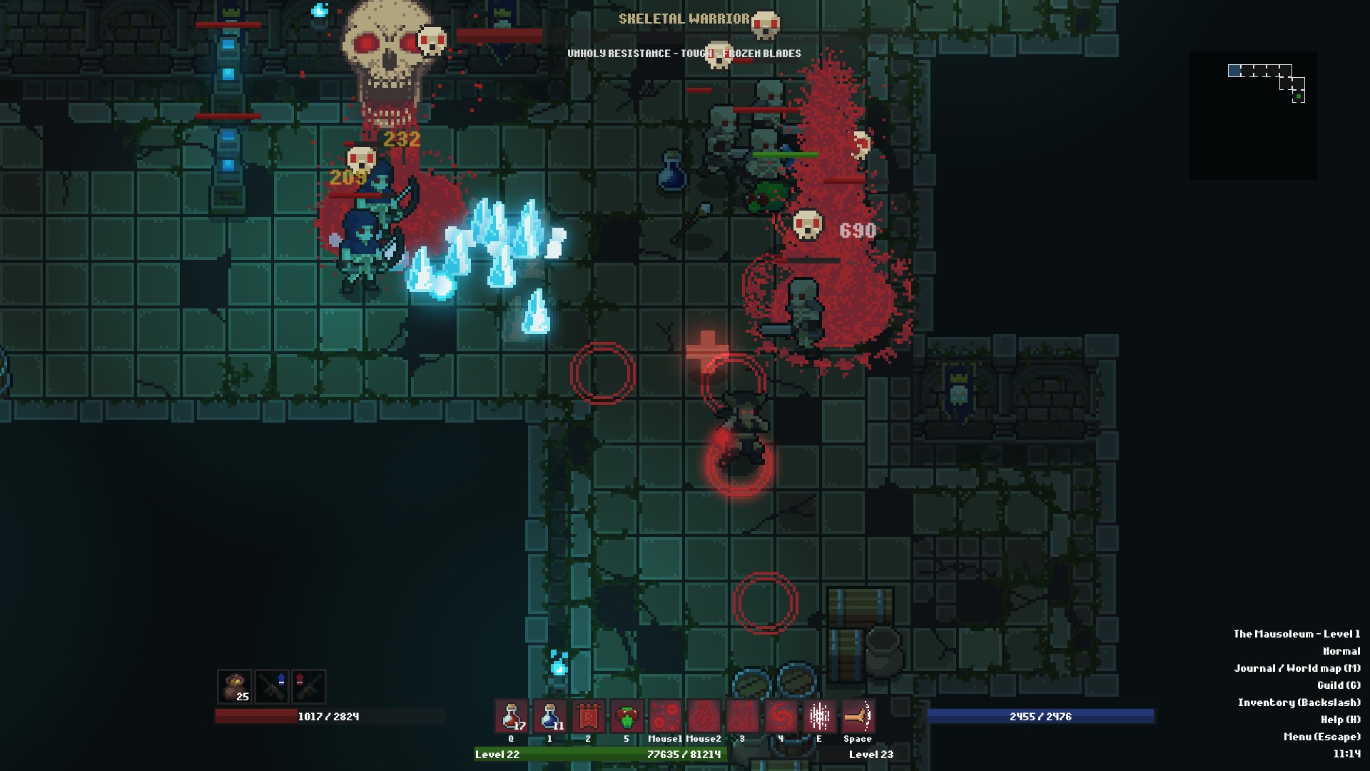 Скриншот из игры The Last Sigil - 53