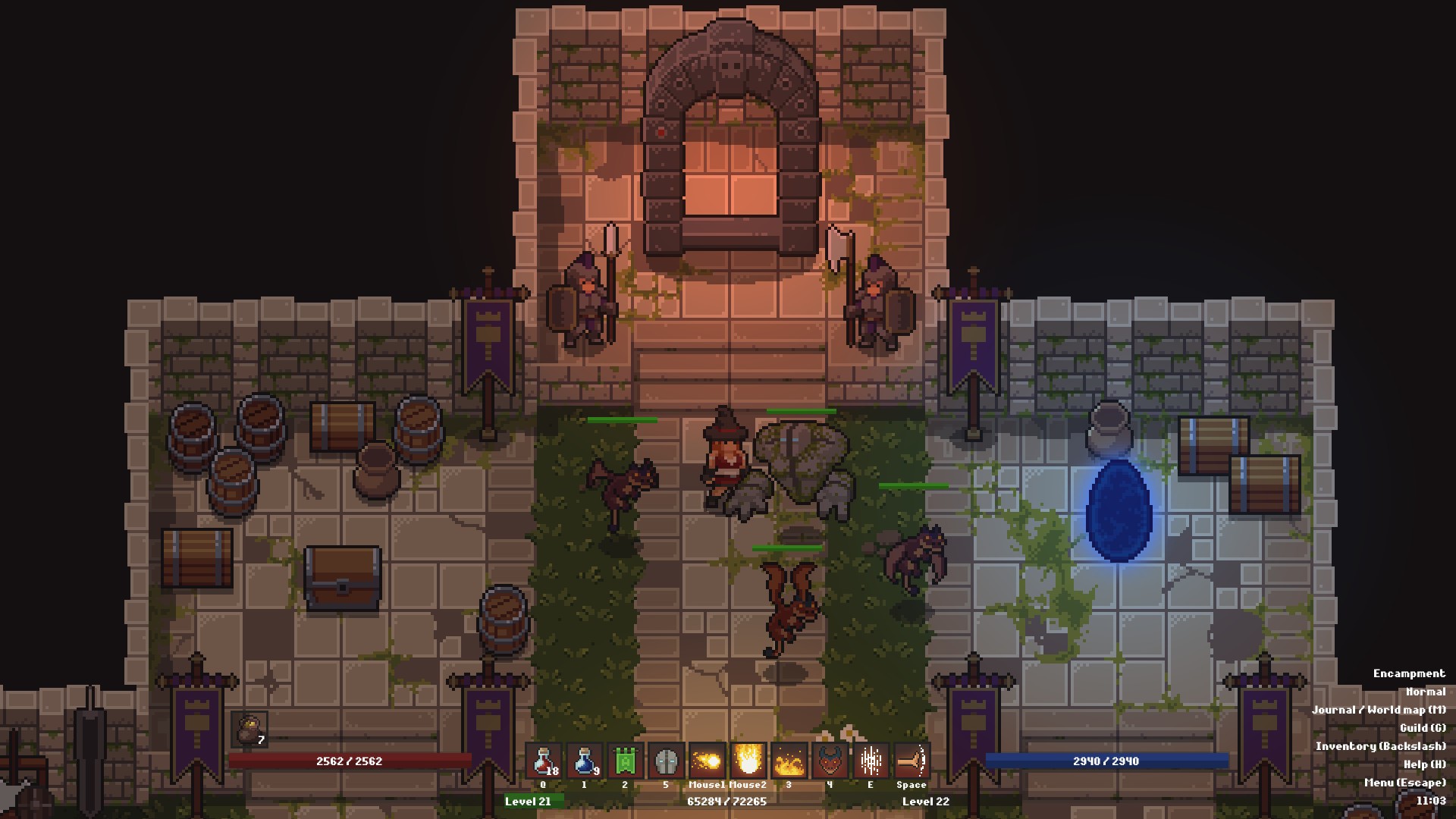 Скриншот из игры The Last Sigil - 48