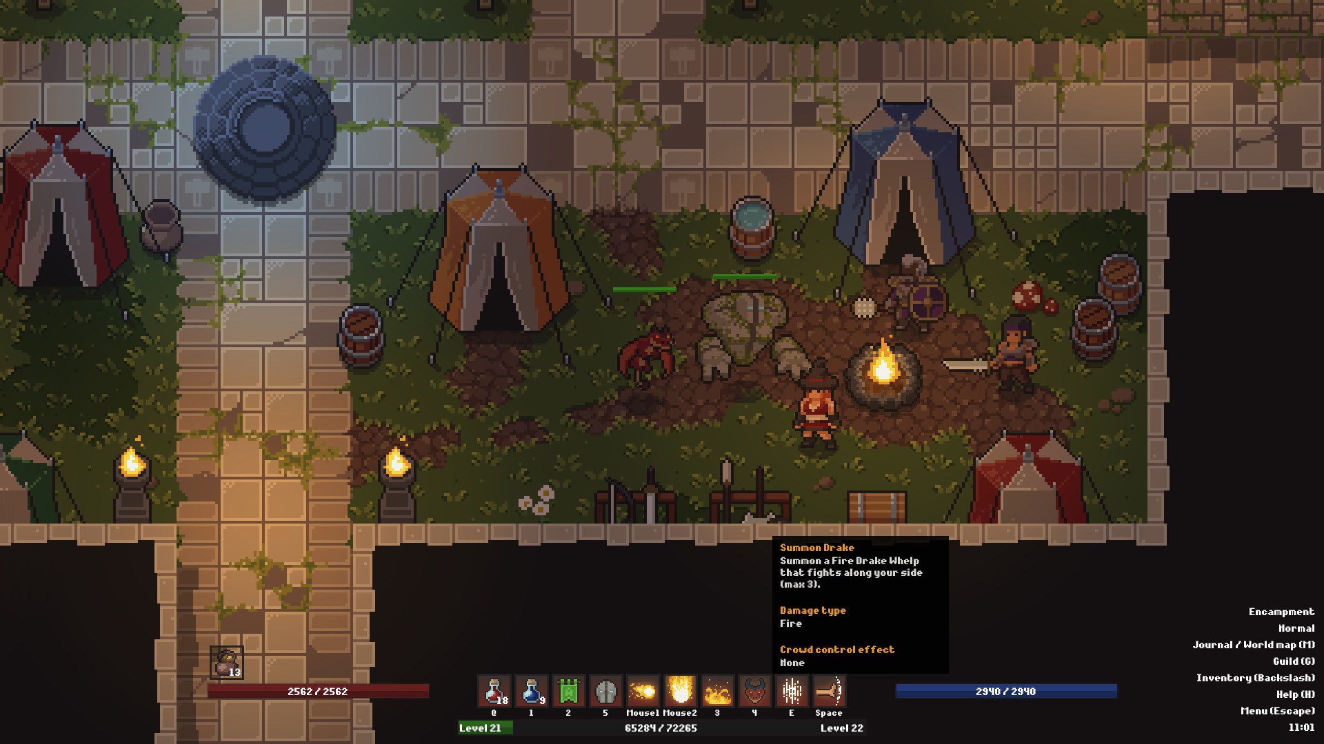 Скриншот из игры The Last Sigil - 22