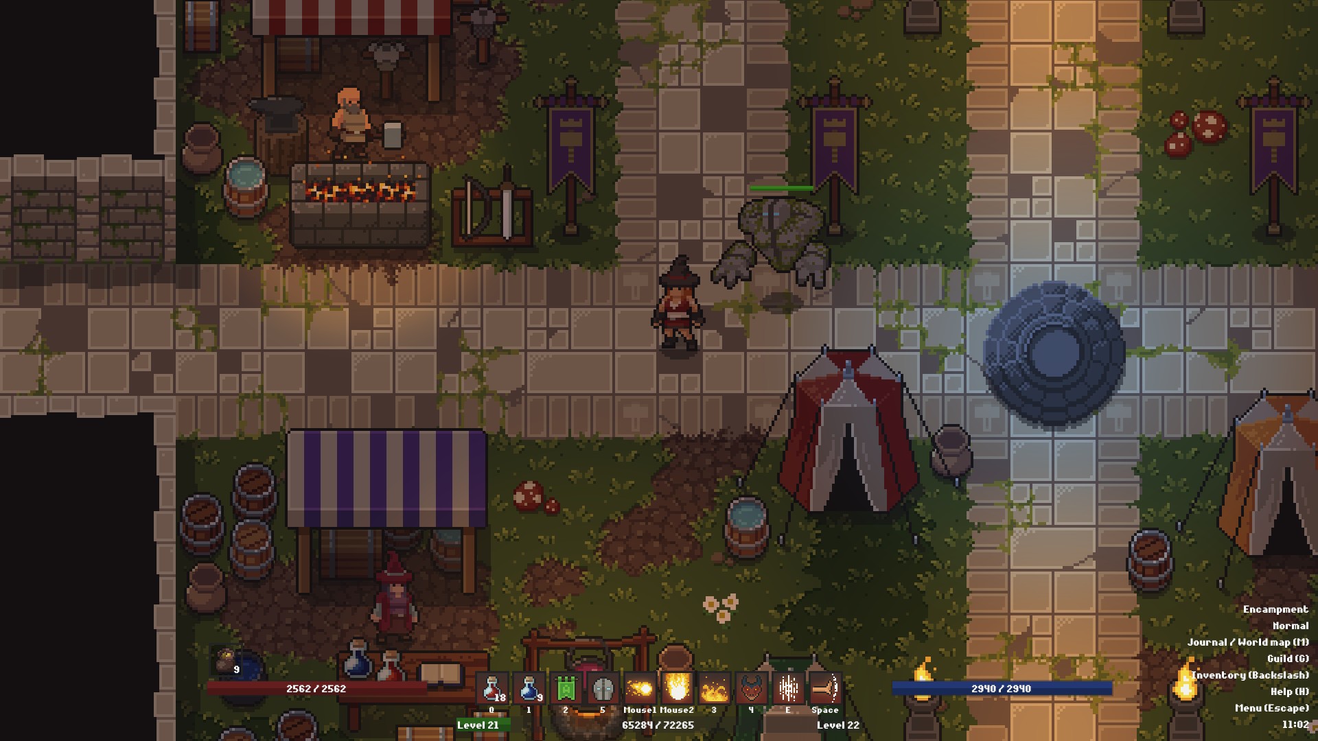 Скриншот из игры The Last Sigil - 42