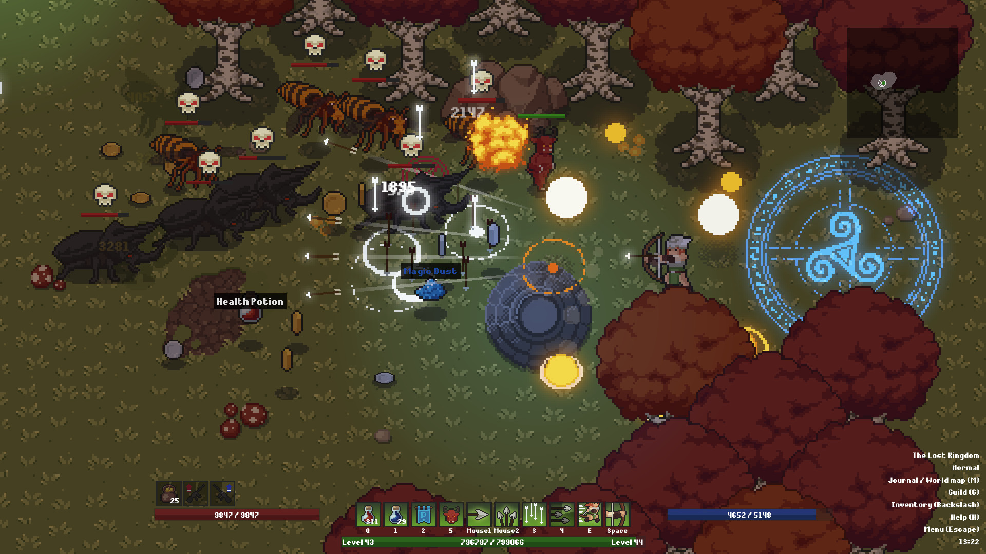 Скриншот из игры The Last Sigil - 57