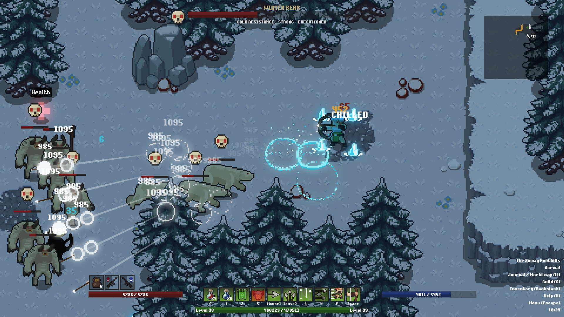 Скриншот из игры The Last Sigil - 37