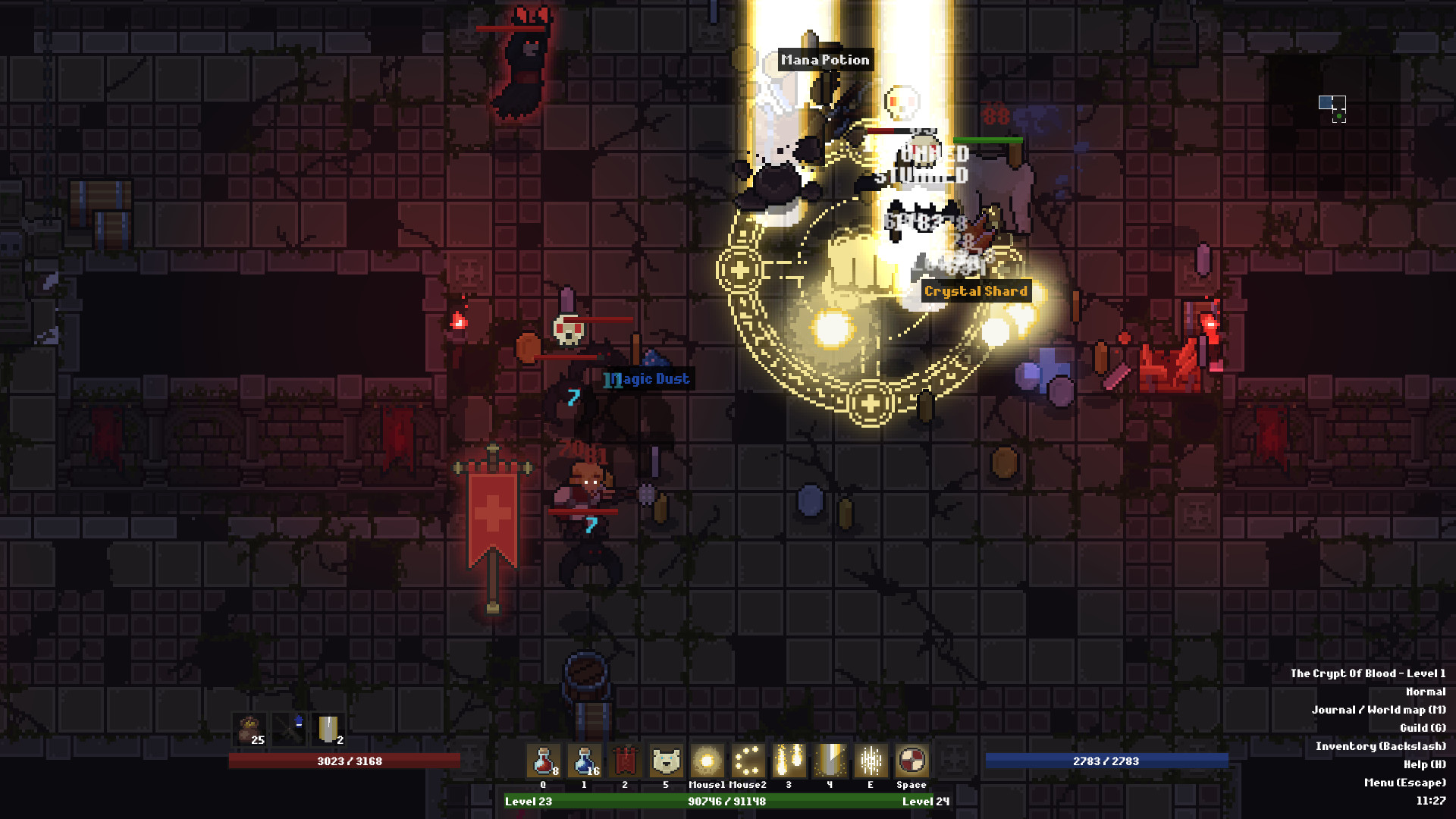 Скриншот из игры The Last Sigil - 50