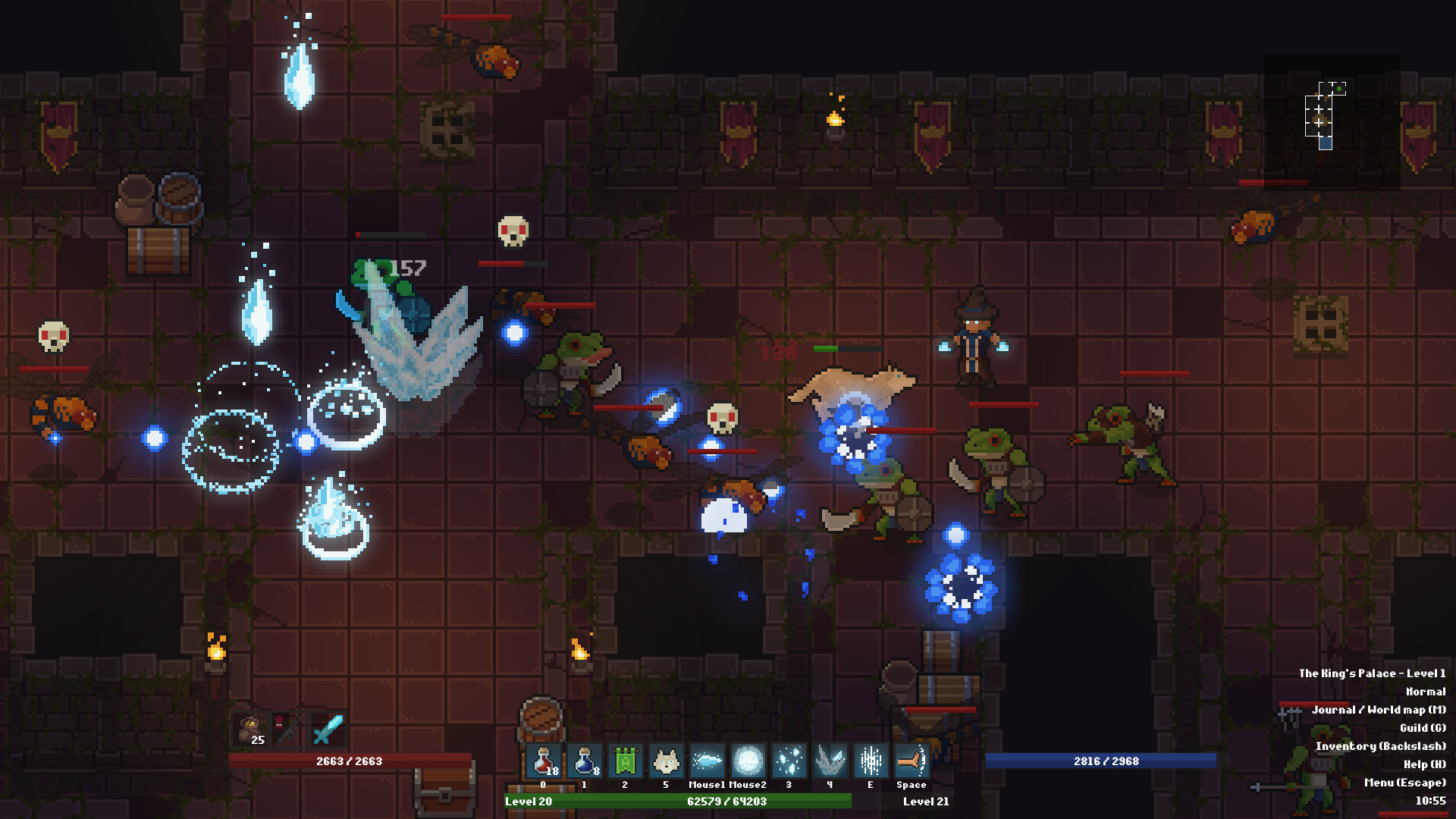 Скриншот из игры The Last Sigil - 47