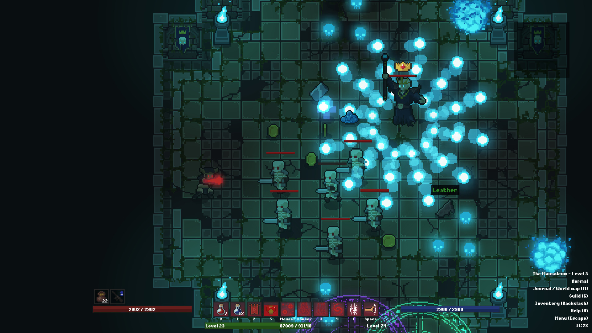 Скриншот из игры The Last Sigil - 54