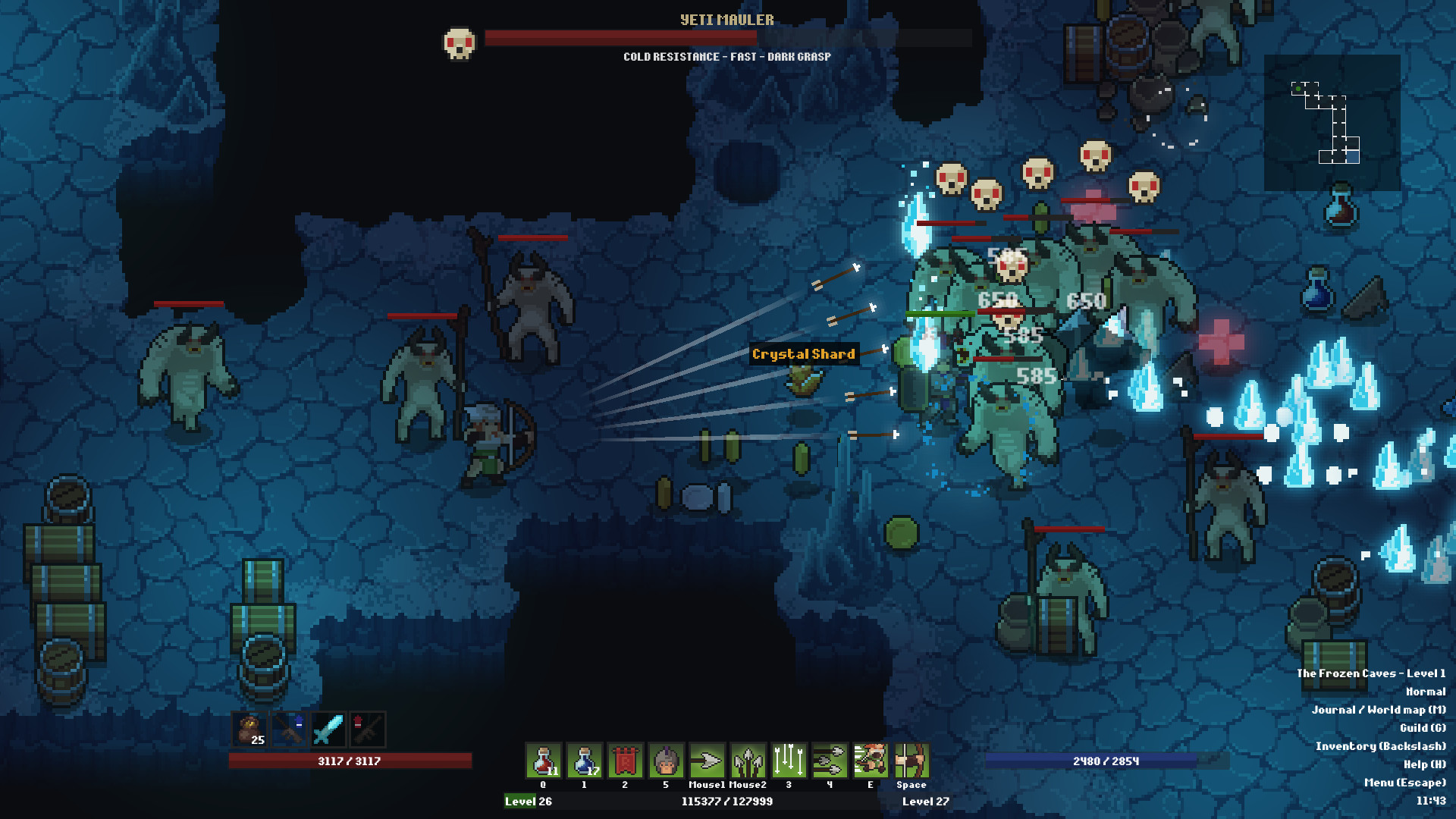 Скриншот из игры The Last Sigil - 45