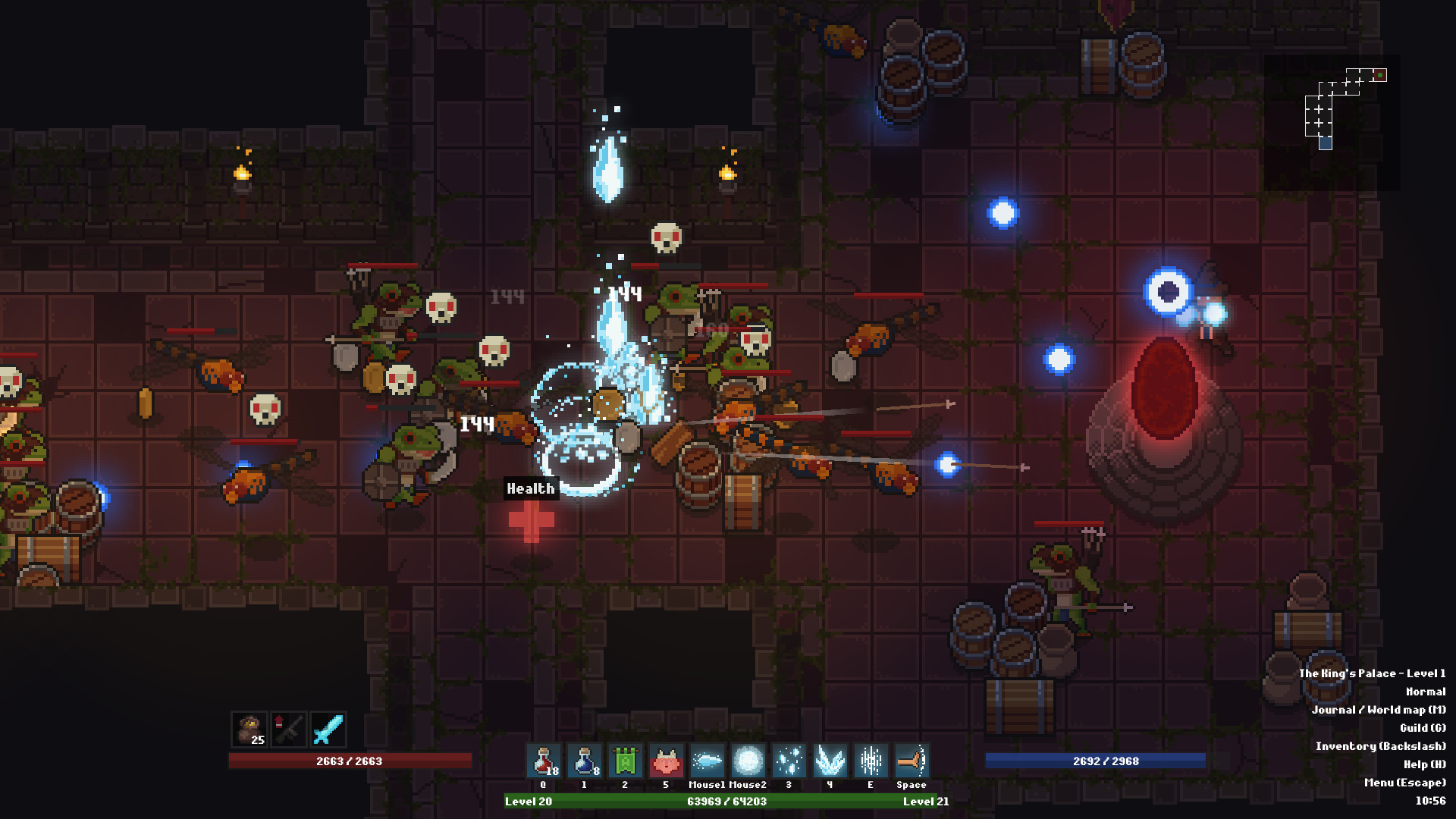 Скриншот из игры The Last Sigil - 26