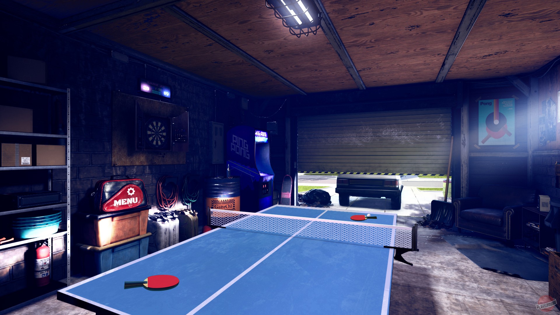 Скриншот из игры VR Ping Pong Pro - 3