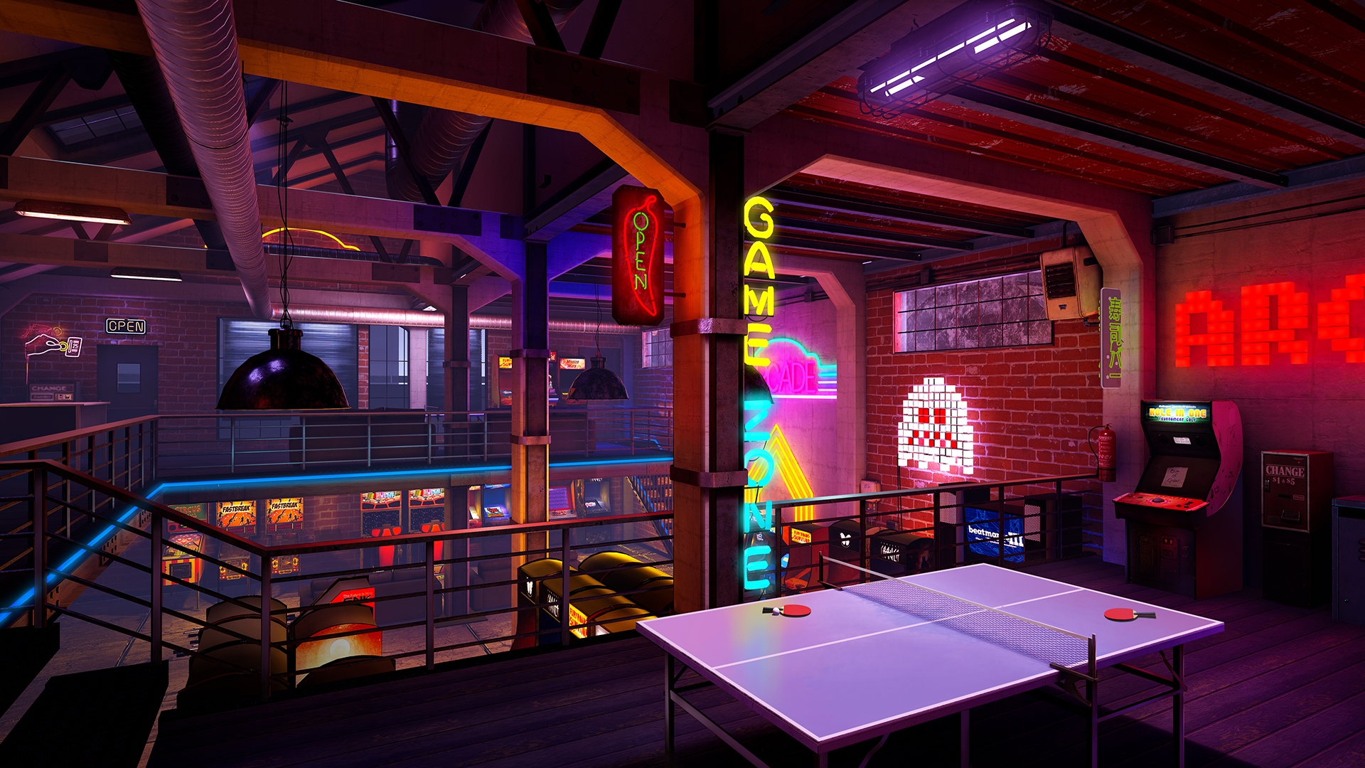 Скриншот из игры VR Ping Pong Pro - 15