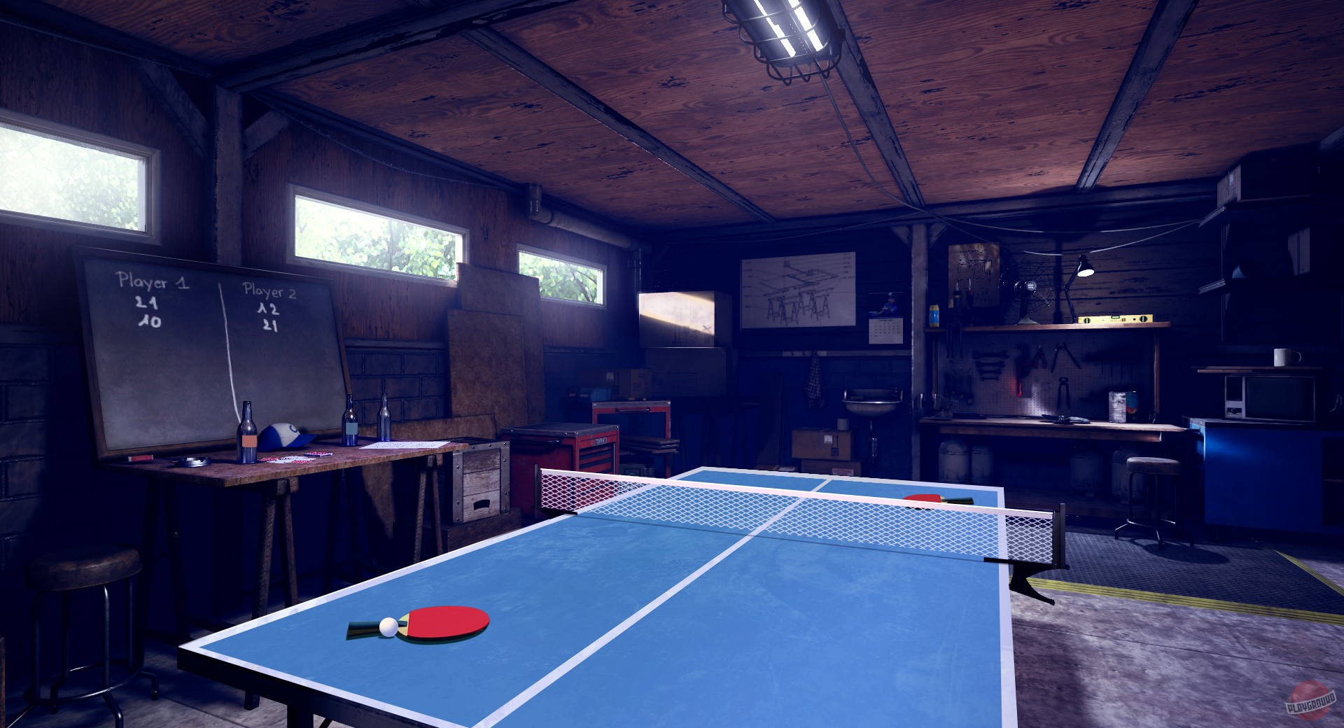 Скриншот из игры VR Ping Pong Pro - 13