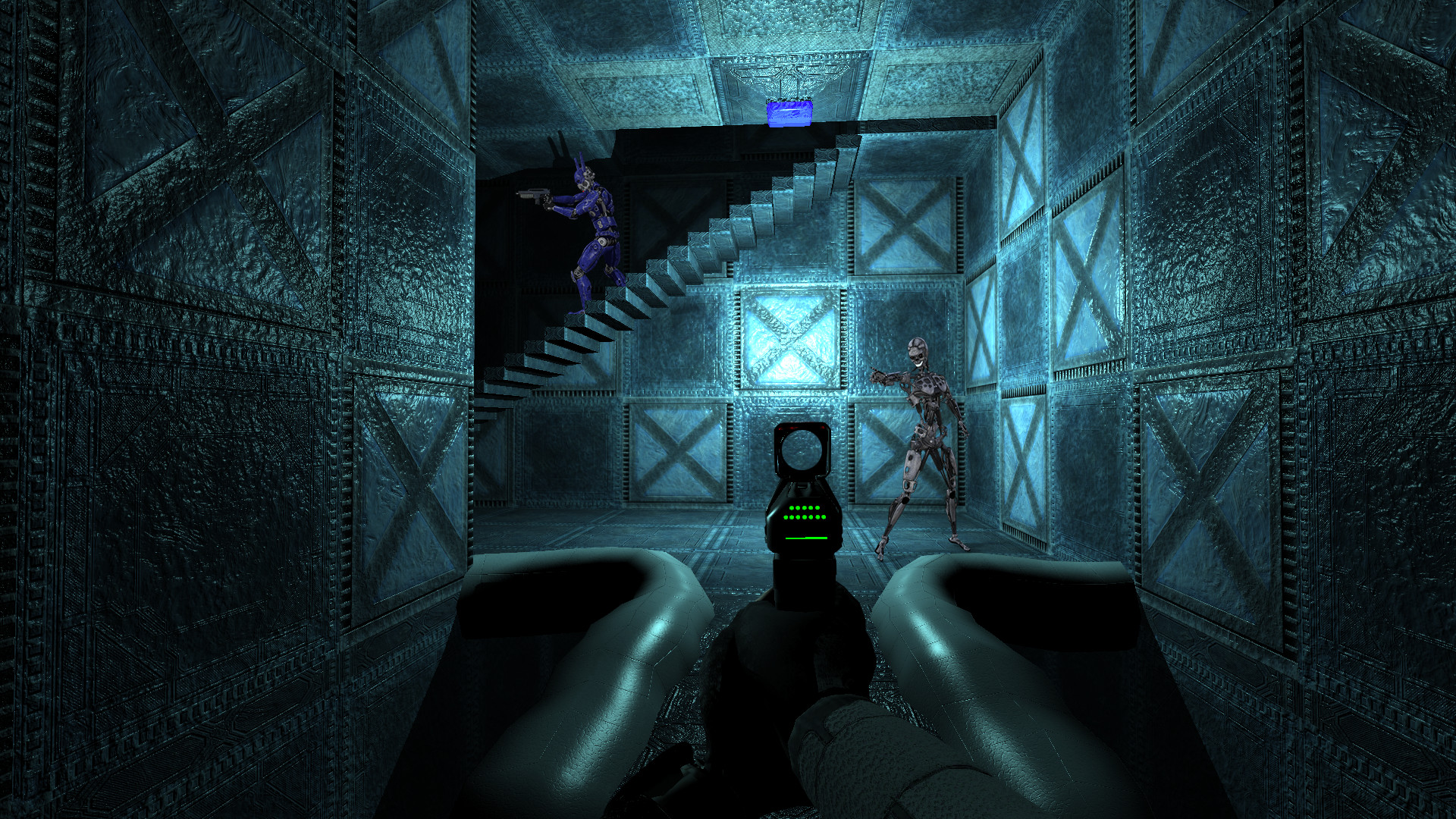 Скриншот из игры Stealth Labyrinth - 26