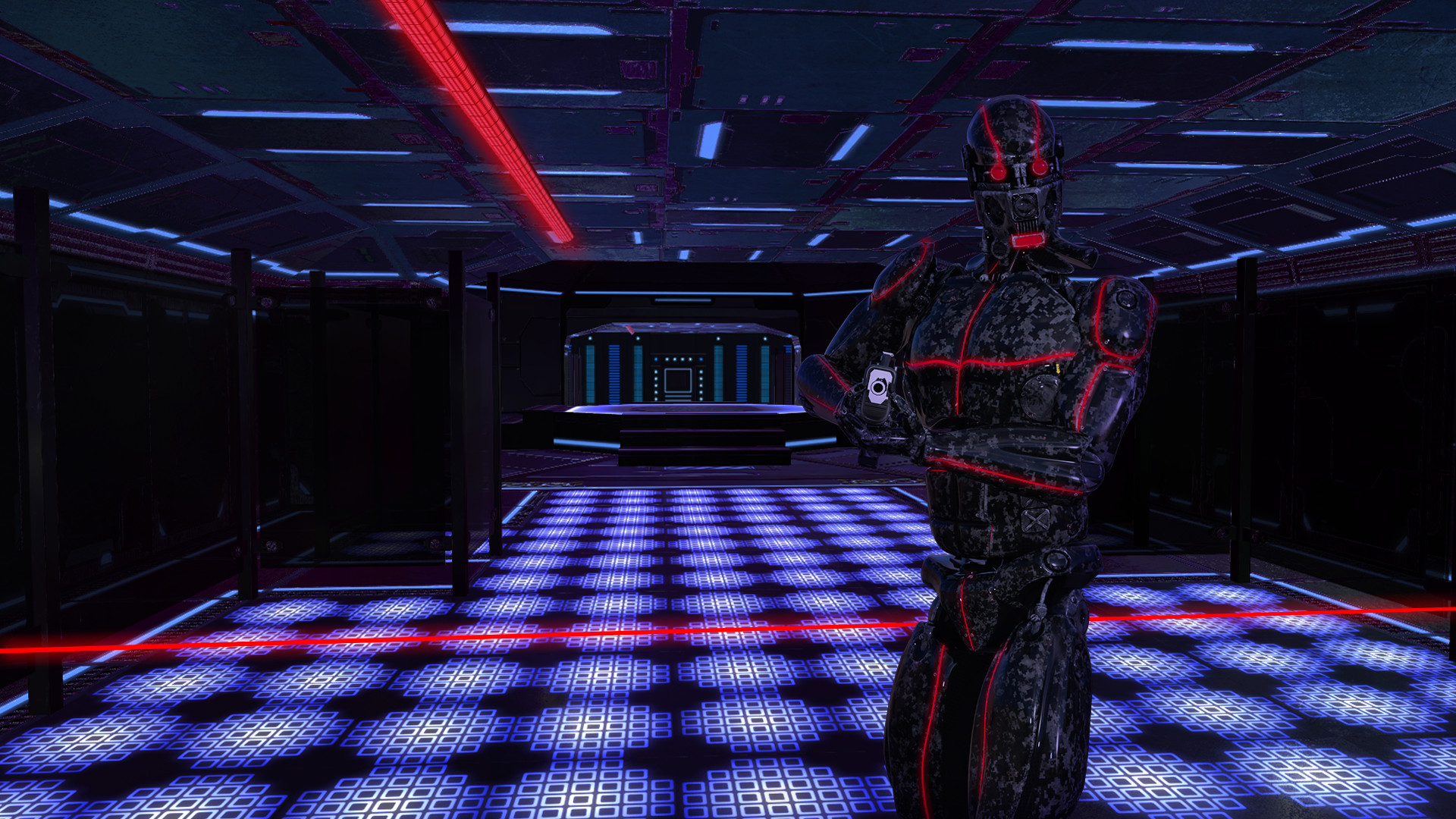 Скриншот из игры Stealth Labyrinth - 13