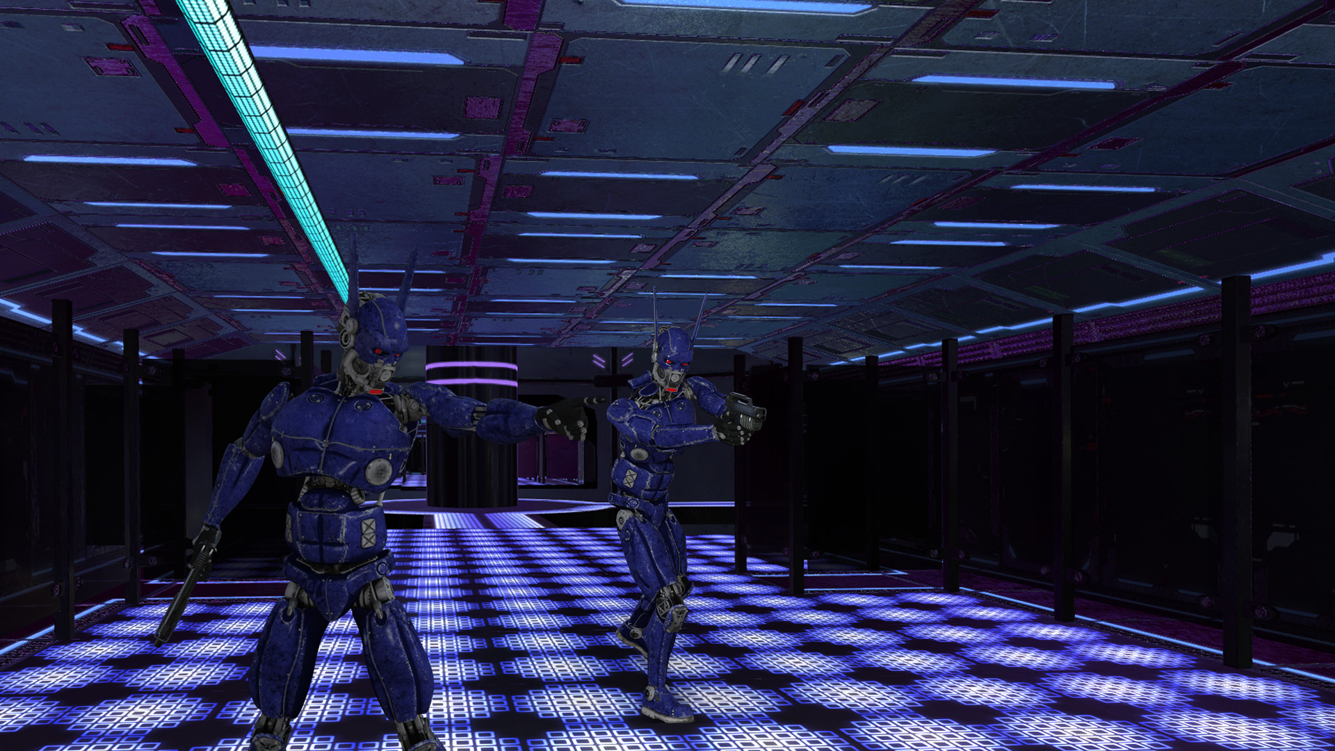 Скриншот из игры Stealth Labyrinth - 21