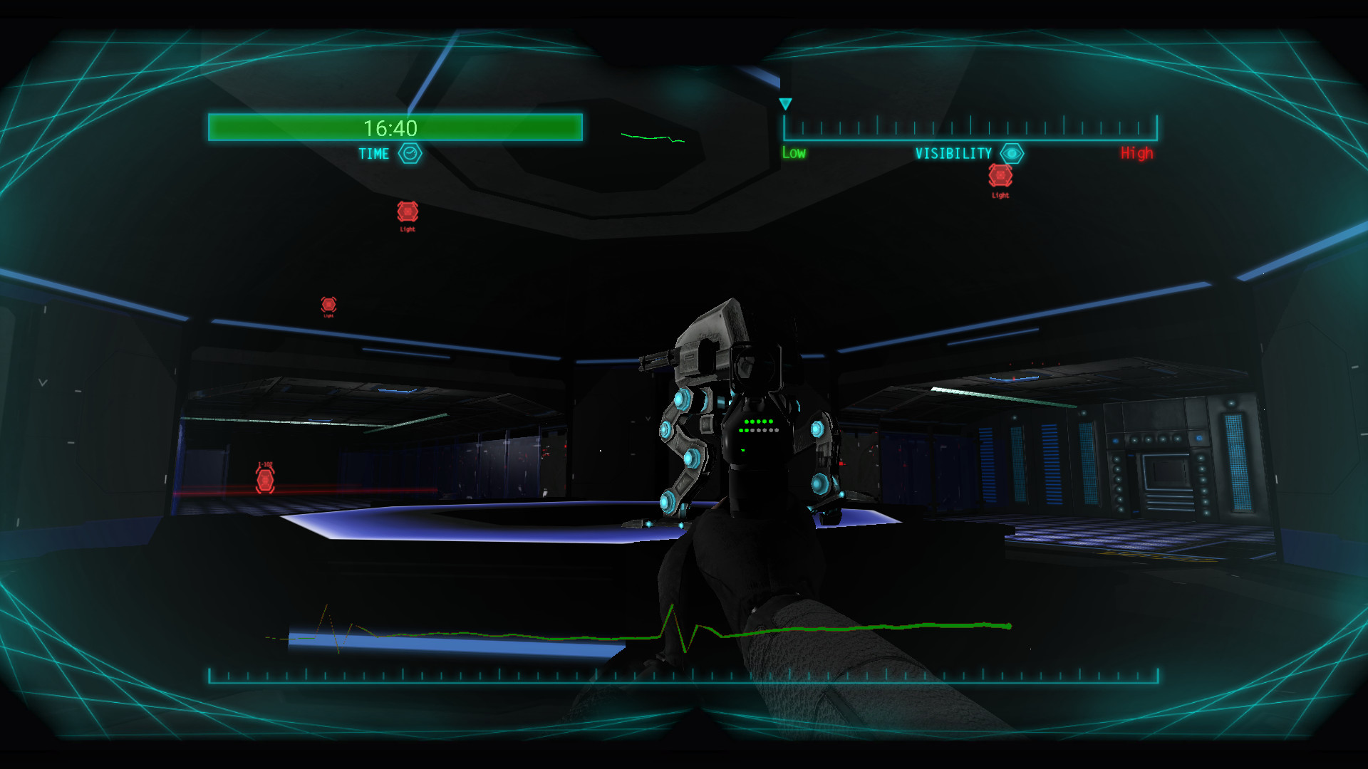 Скриншот из игры Stealth Labyrinth - 36