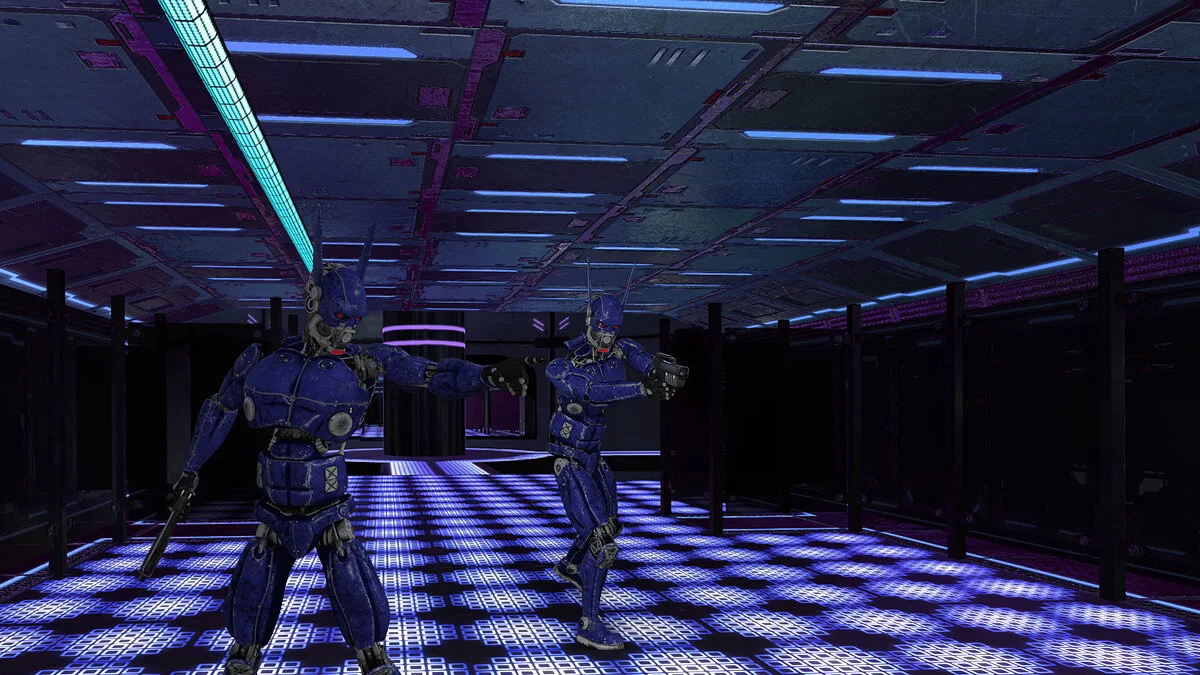 Скриншот из игры Stealth Labyrinth - 28