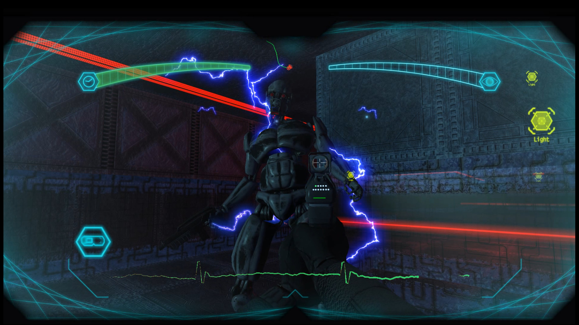 Скриншот из игры Stealth Labyrinth - 40