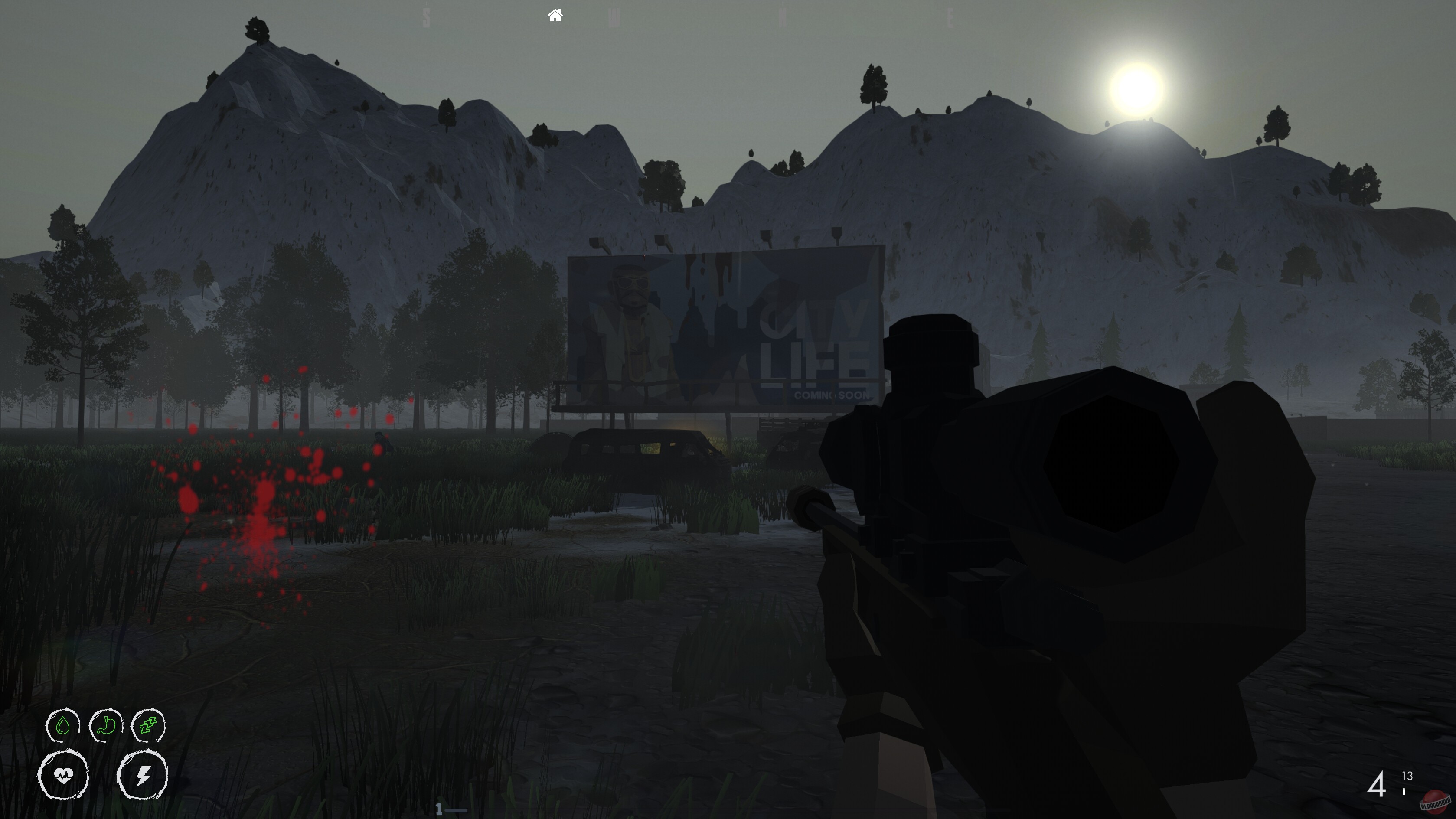 Скриншот из игры Fargone - 3