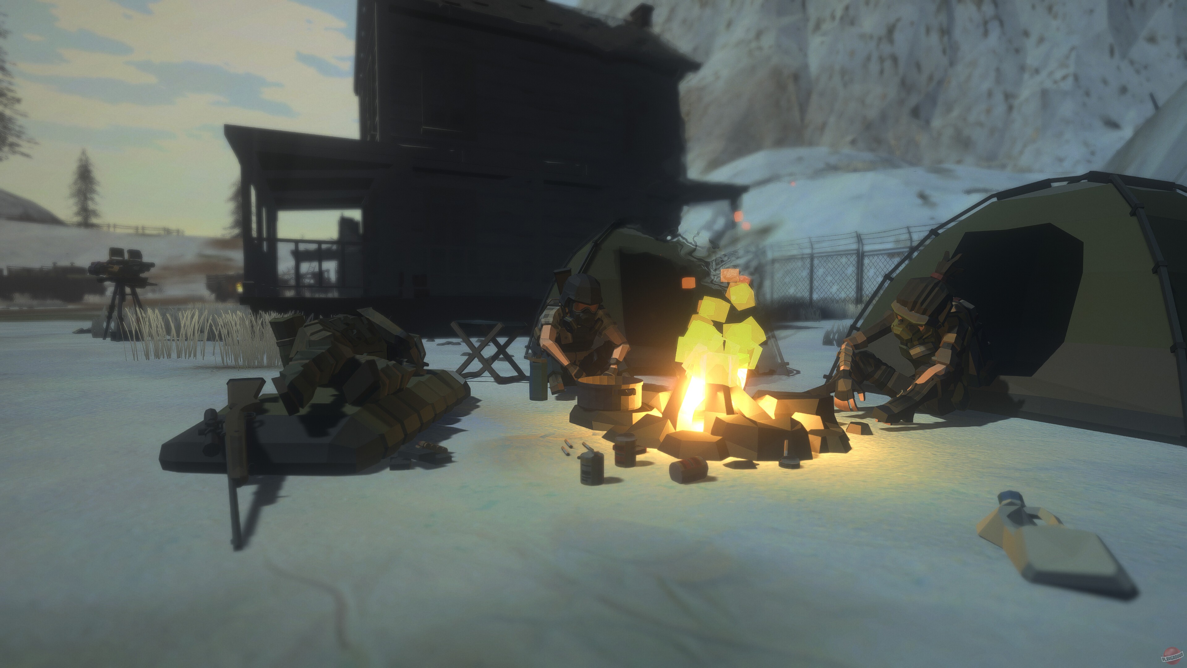 Скриншот из игры Fargone - 4