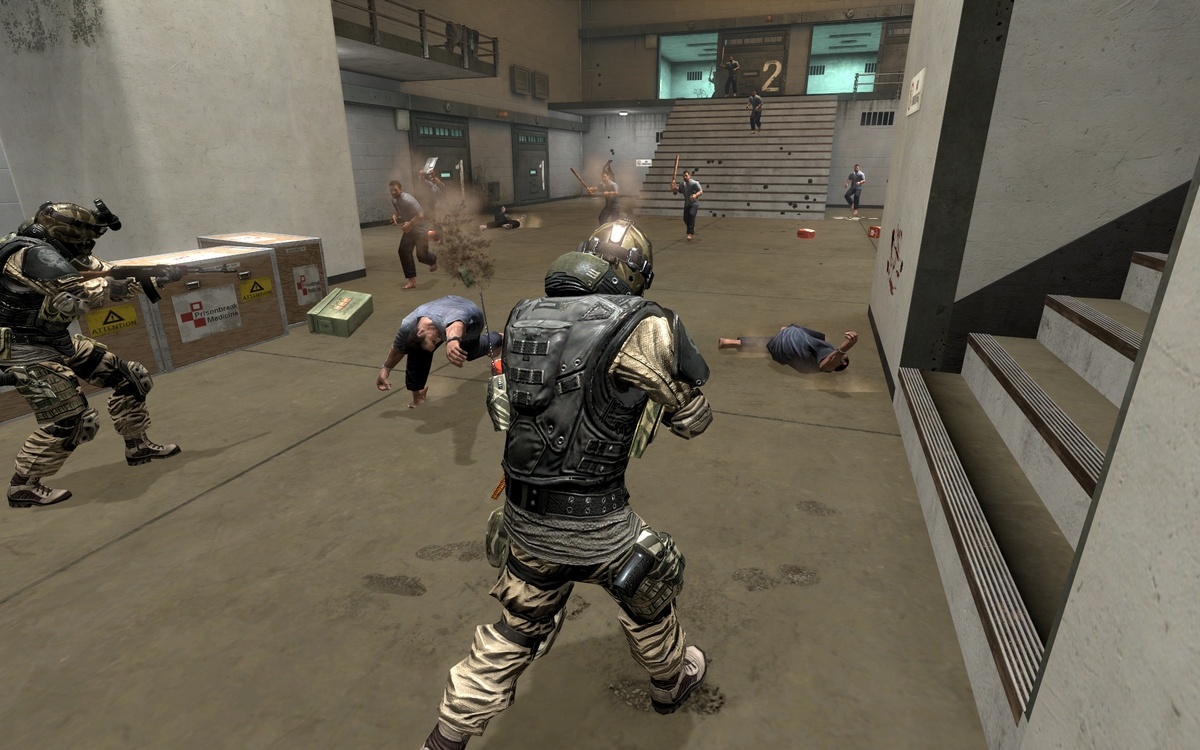 Скриншот из игры Alliance of Valiant Arms - 71