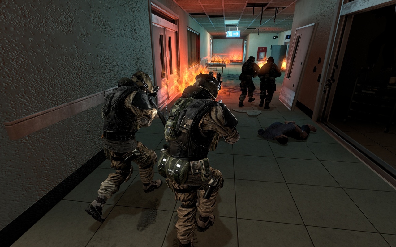 Скриншот из игры Alliance of Valiant Arms - 75