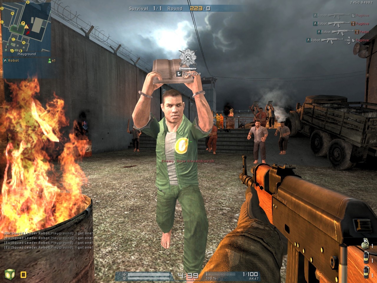 Скриншот из игры Alliance of Valiant Arms - 41