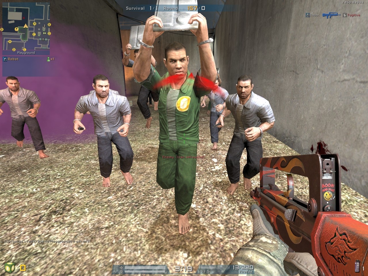 Скриншот из игры Alliance of Valiant Arms - 8