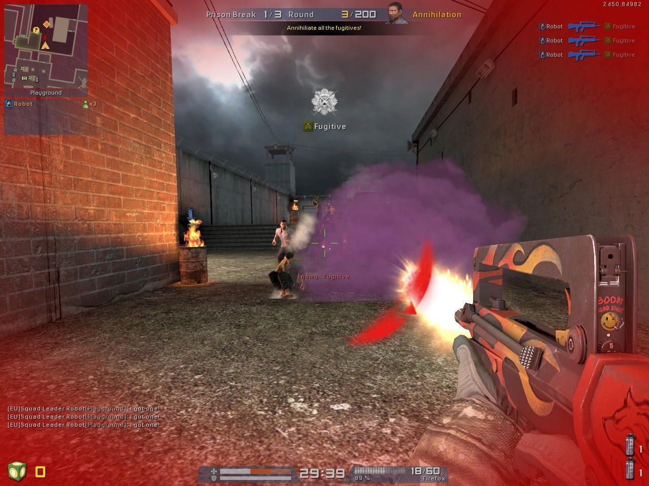 Скриншот из игры Alliance of Valiant Arms - 96