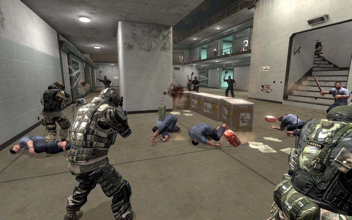 Скриншот из игры Alliance of Valiant Arms - 57