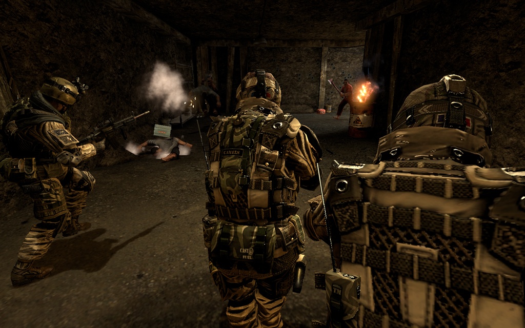 Скриншот из игры Alliance of Valiant Arms - 104