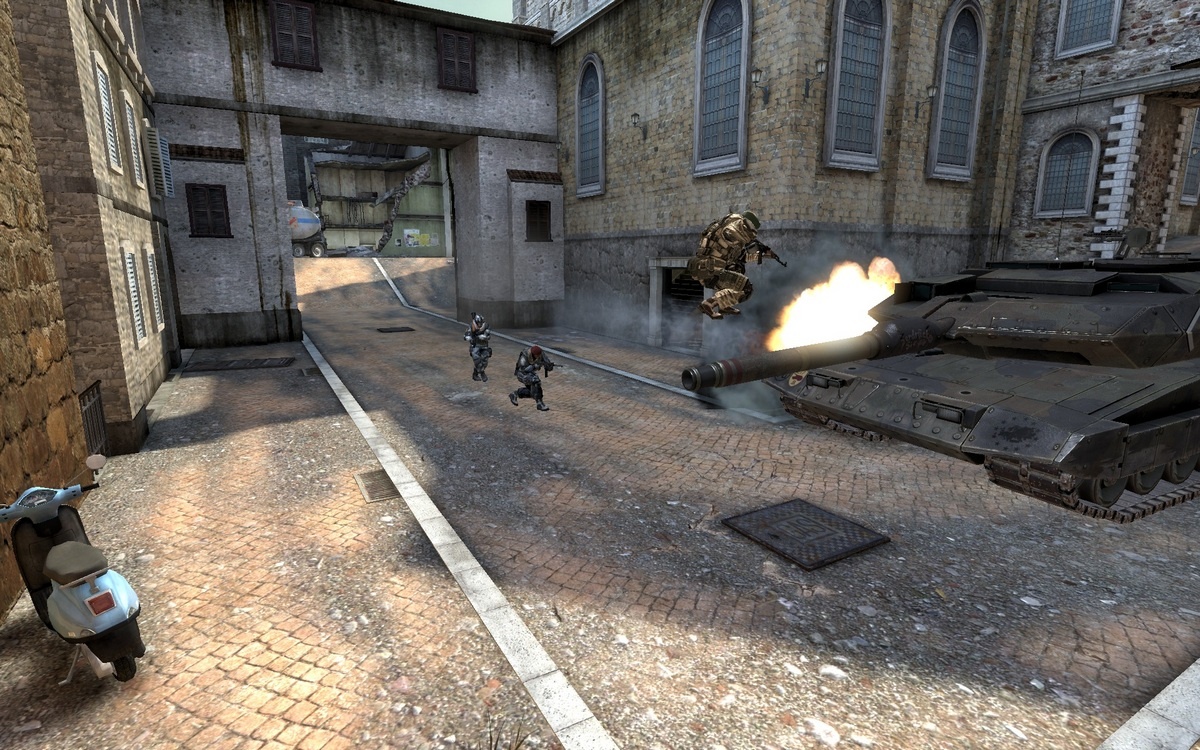 Скриншот из игры Alliance of Valiant Arms - 49