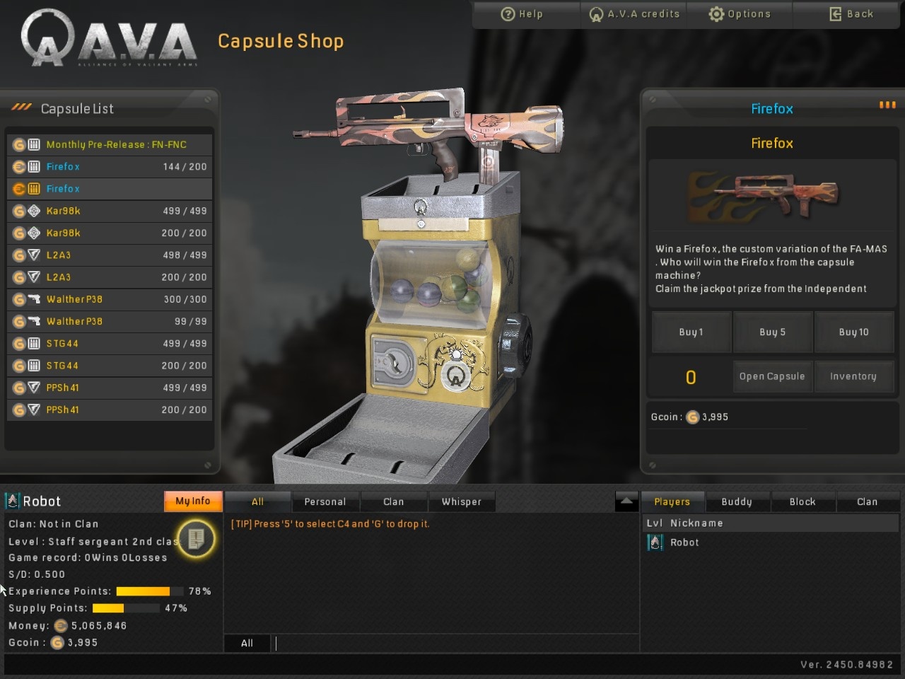 Скриншот из игры Alliance of Valiant Arms - 84