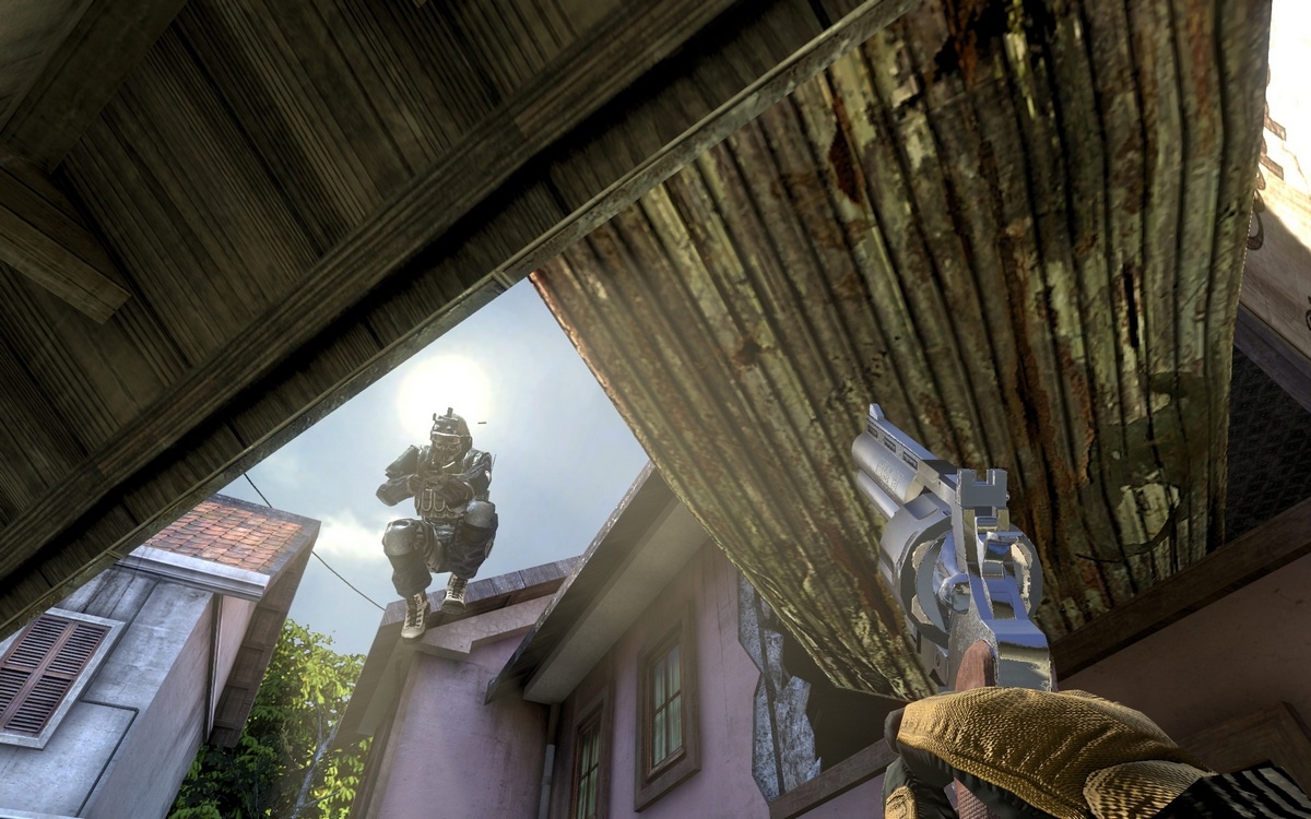 Скриншот из игры Alliance of Valiant Arms - 110