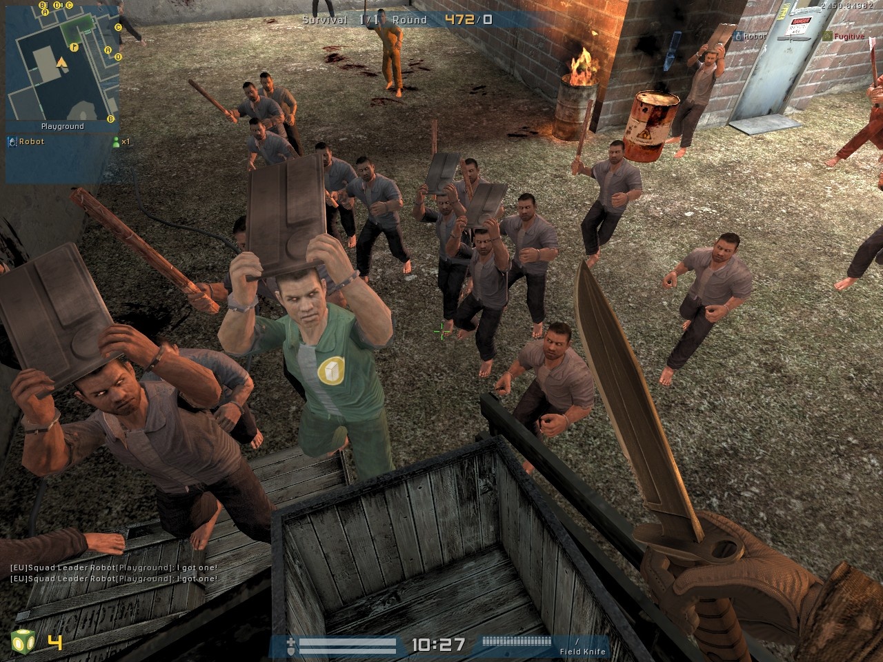 Скриншот из игры Alliance of Valiant Arms - 45